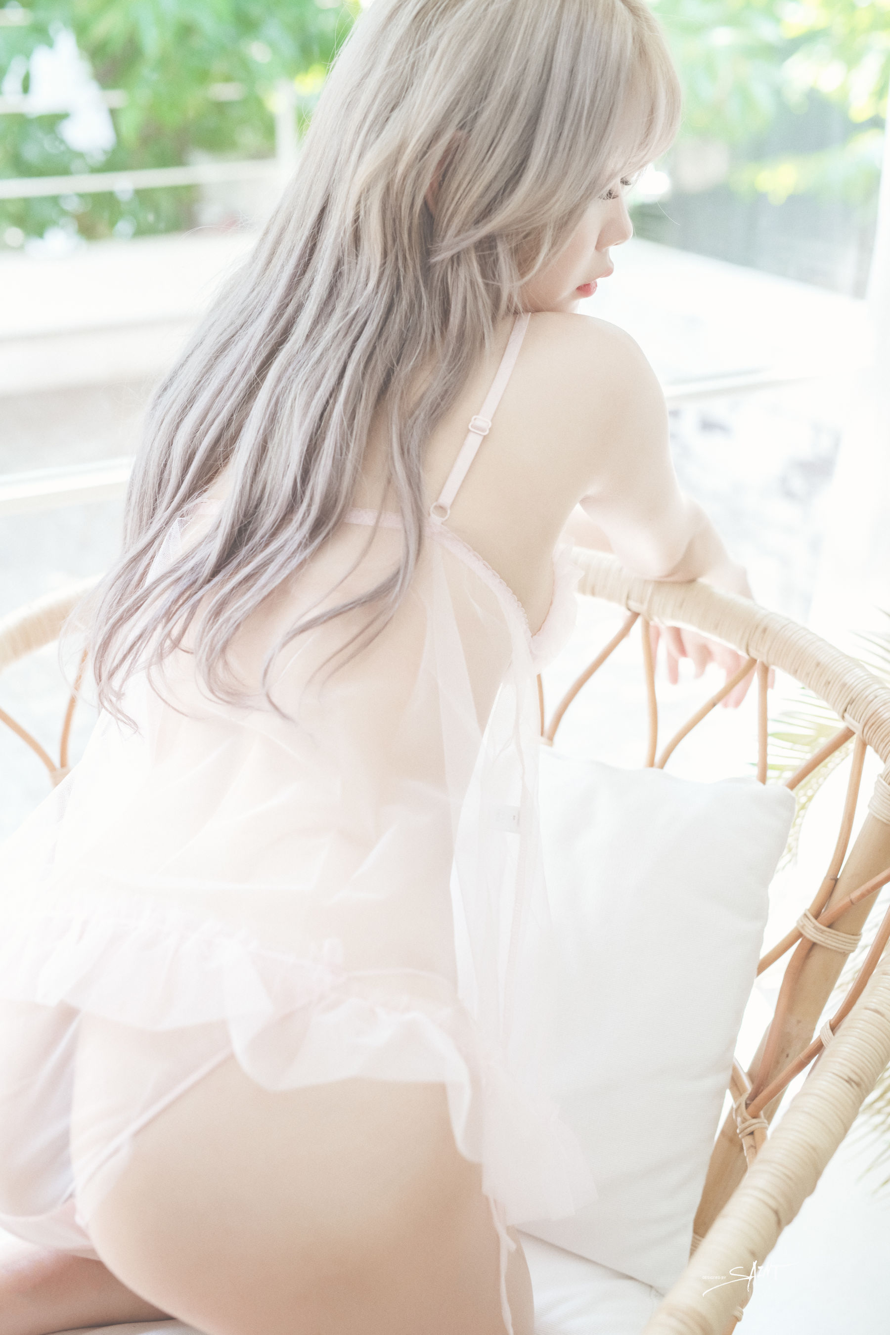 [saintphotolife]  Zia - Vol.01 Hyacinth/(75P)