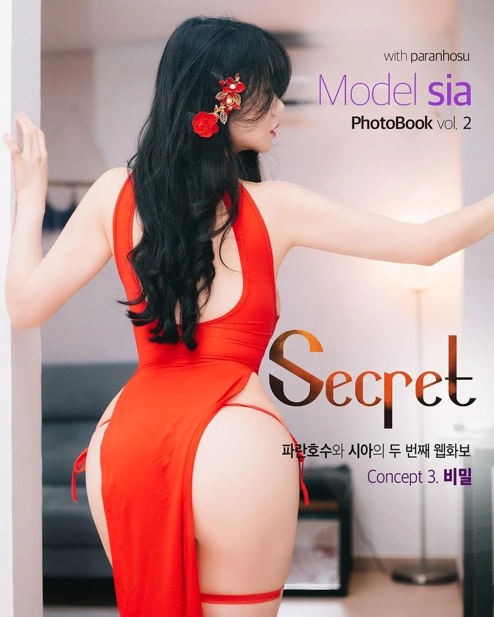 [Paranhosu]  Sia - Secret/(59P)