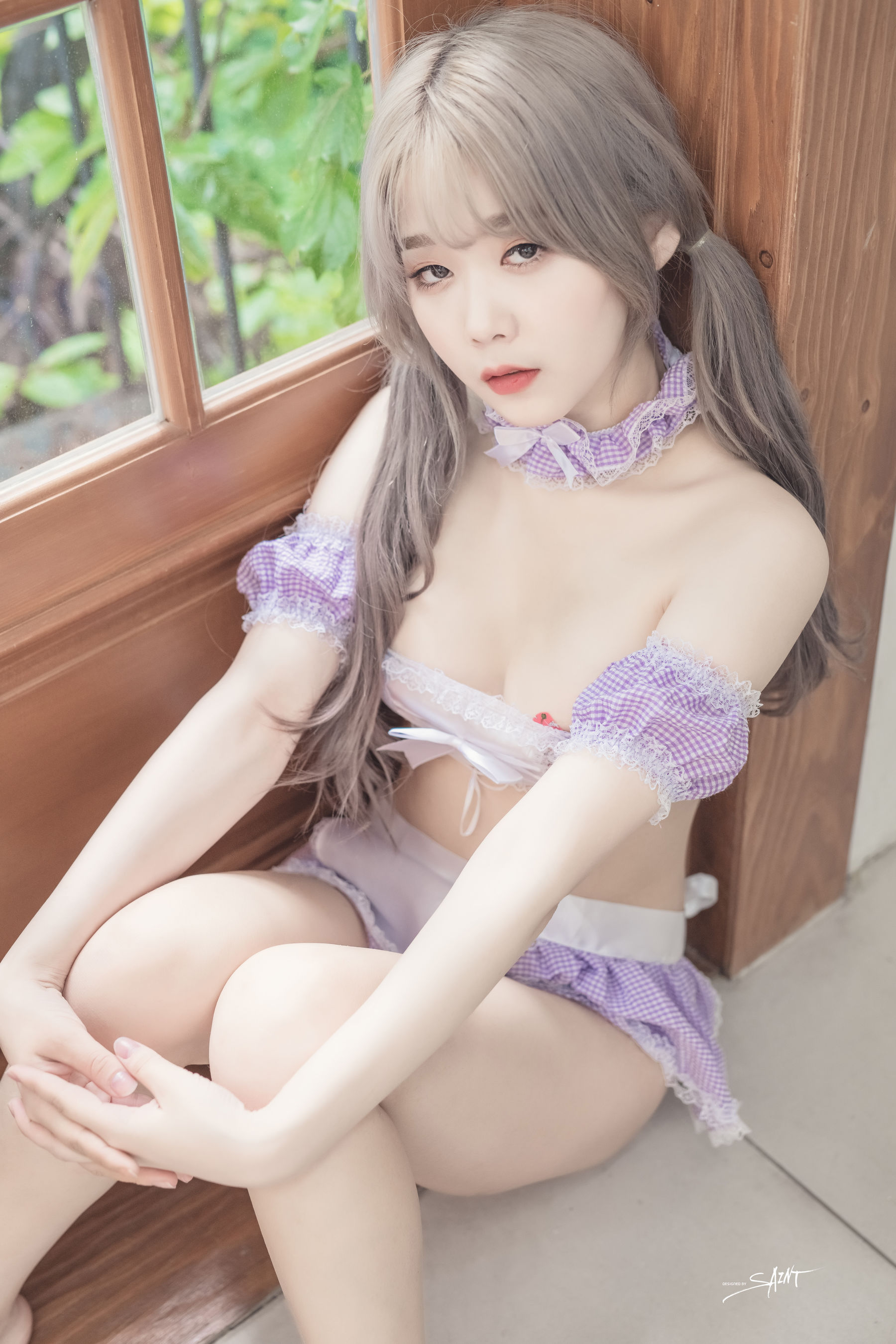 [saintphotolife]  Zia - Vol.01 Hyacinth/(75P)