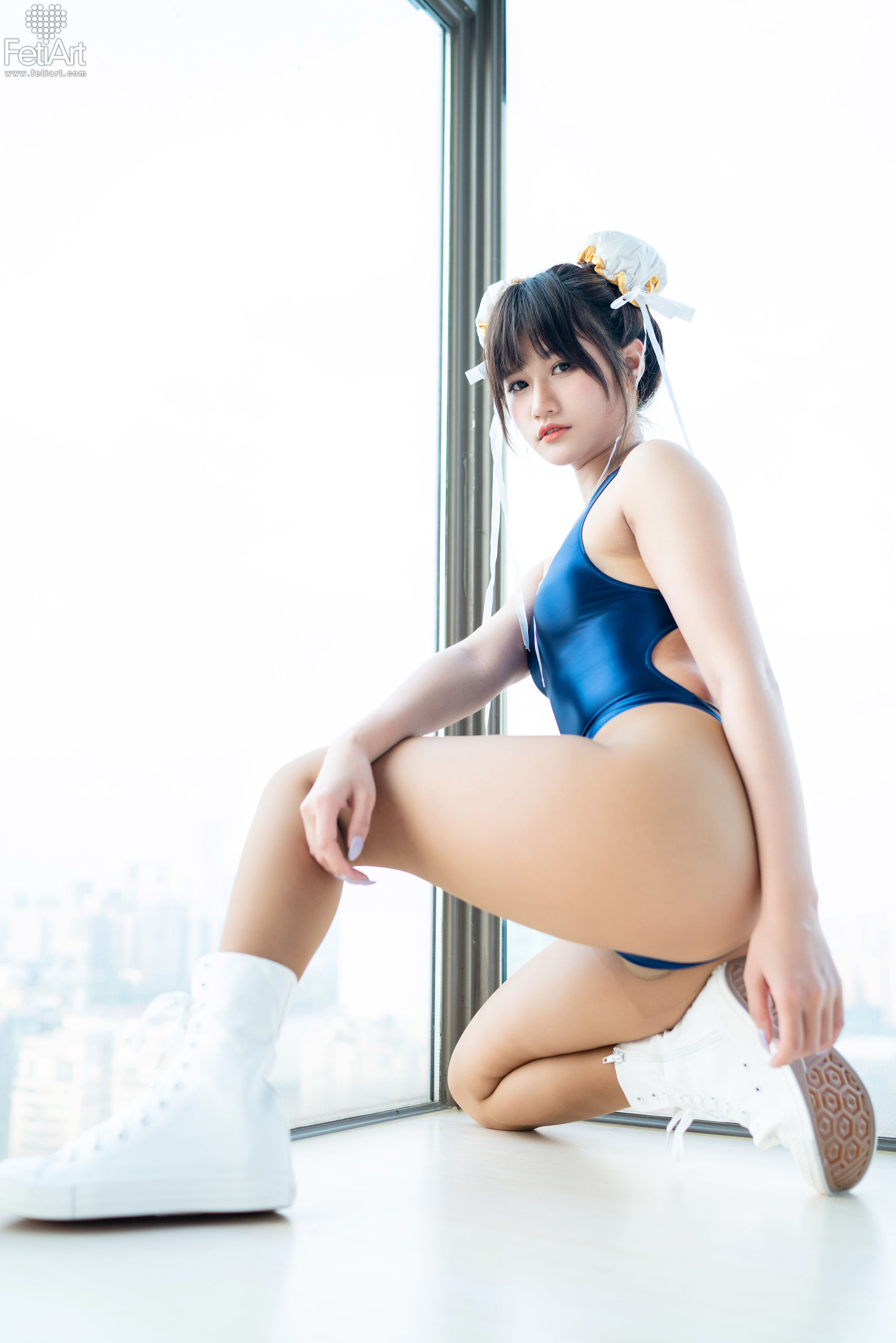 [尚物集FetiArt] No.031 Chunli In Swimsuit MODEL-Jasmine/(40P)