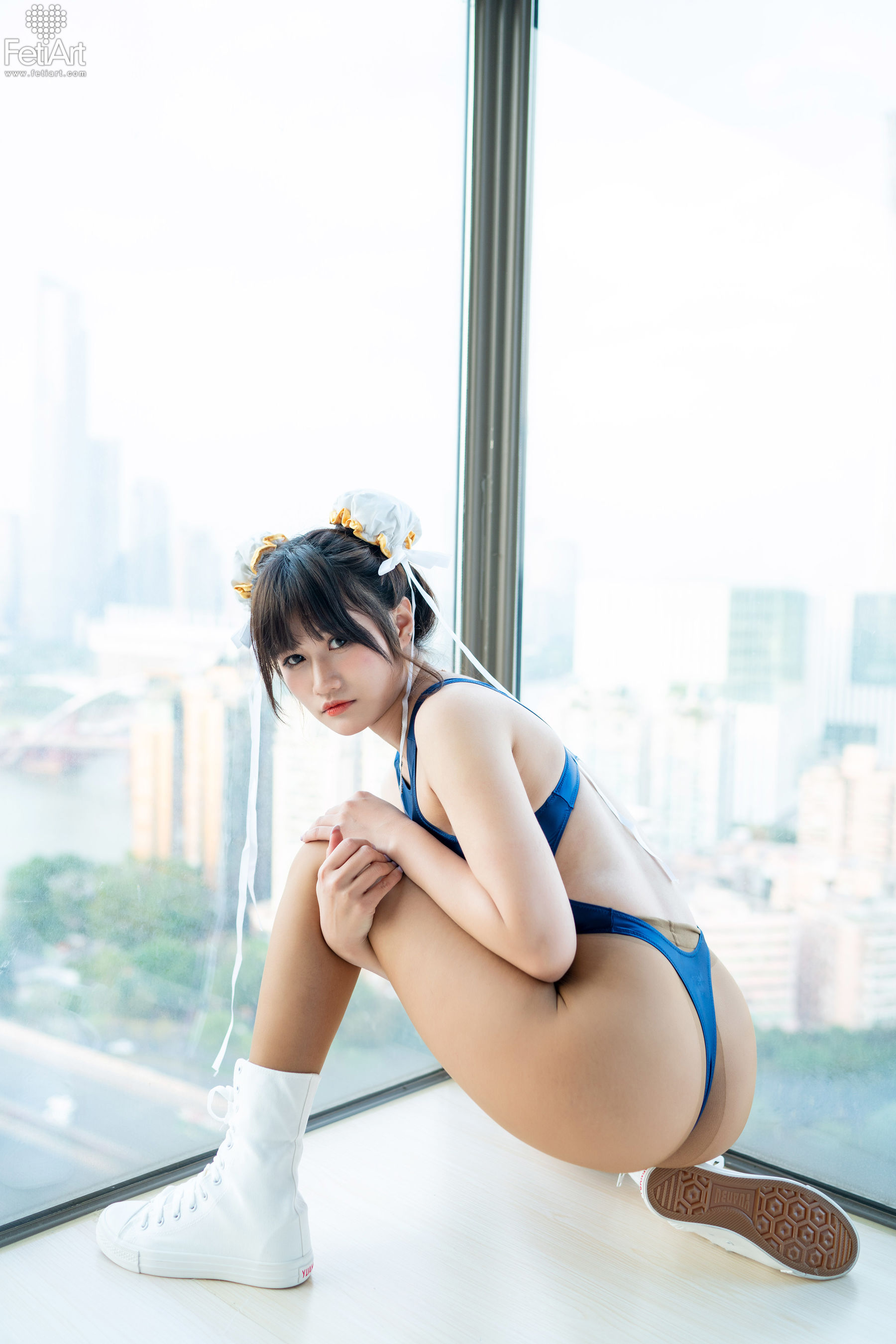 [尚物集FetiArt] No.031 Chunli In Swimsuit MODEL-Jasmine/(40P)