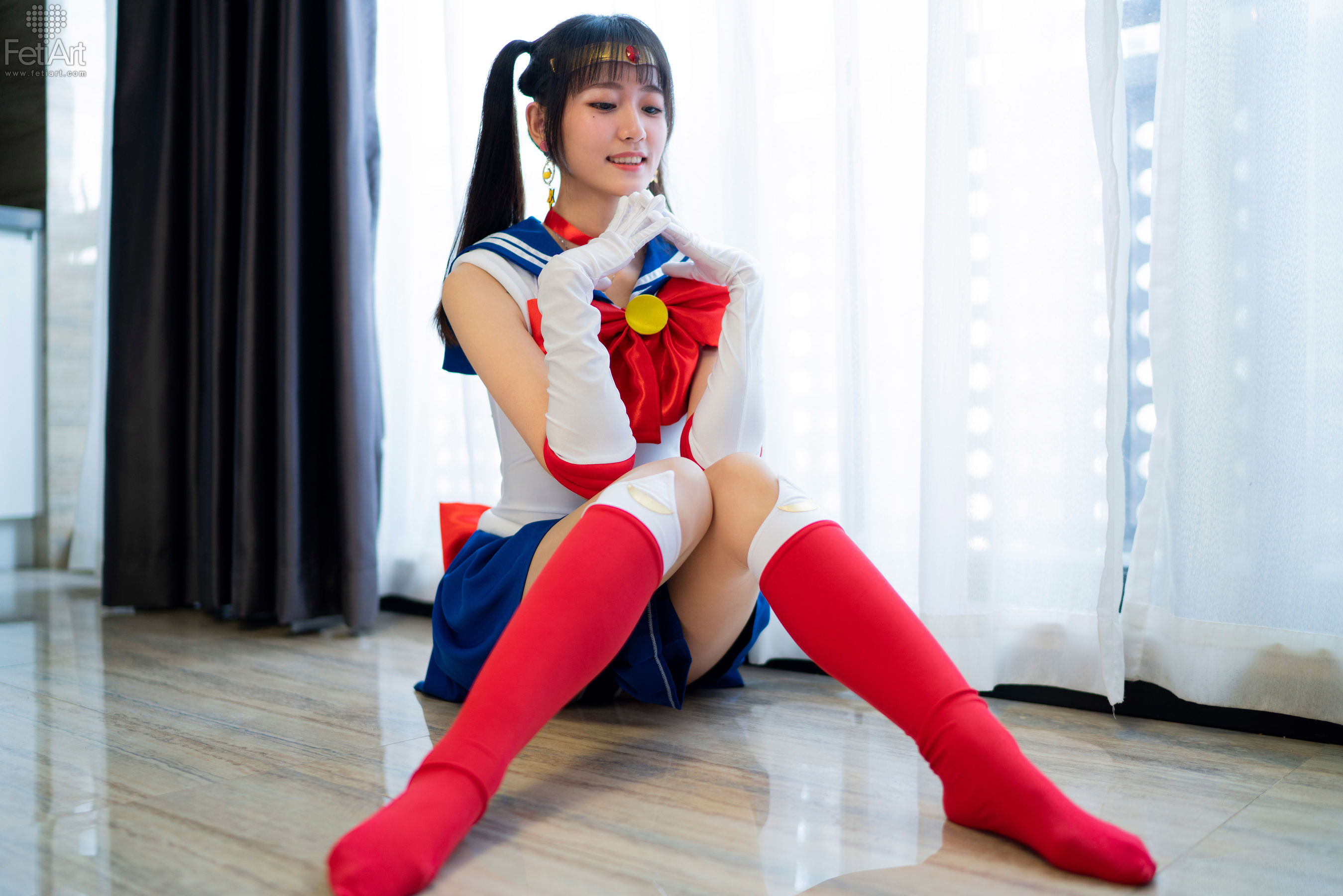 [尚物集FetiArt] No.038 Sailor Moon MODEL-Mmi/(33P)