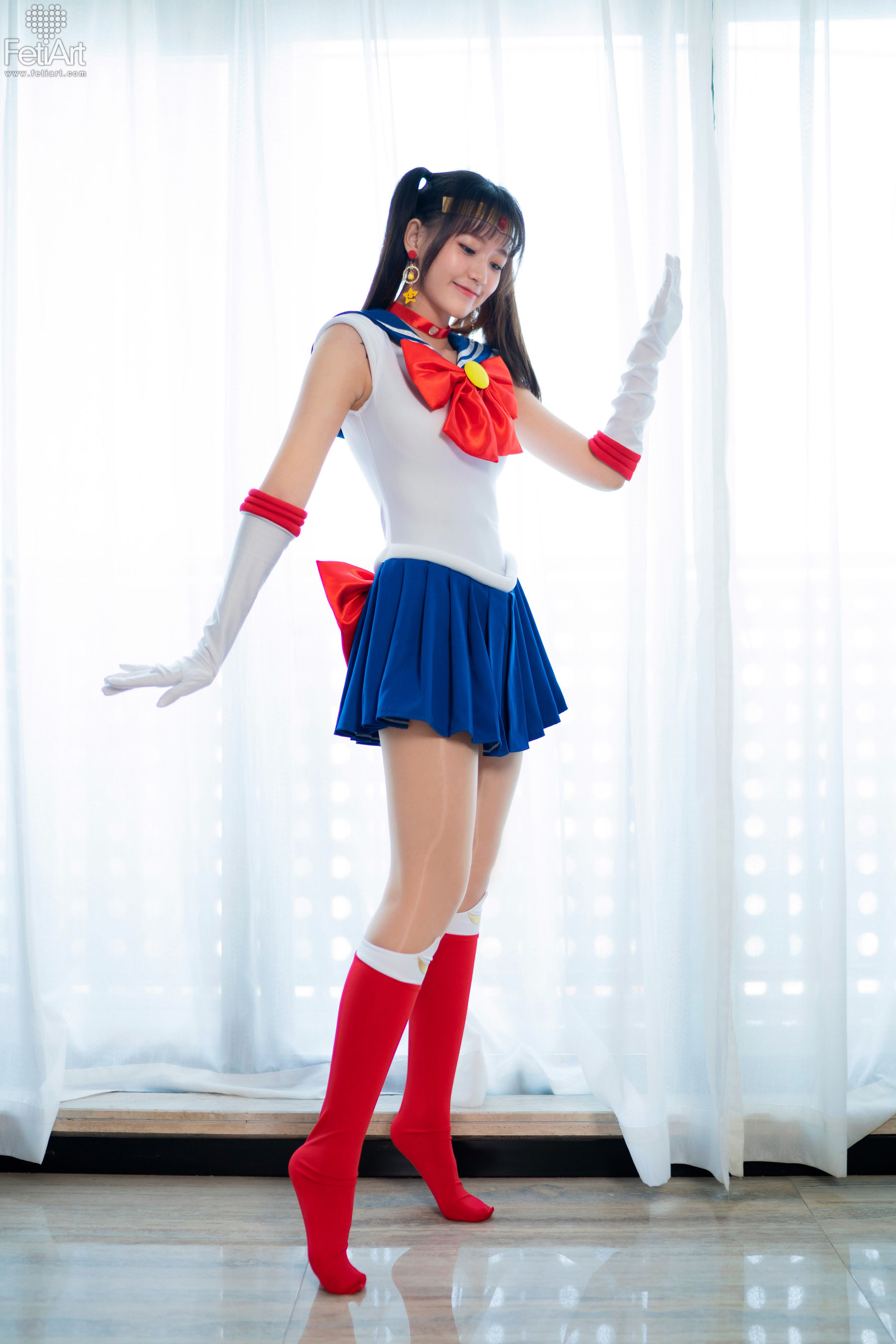 [尚物集FetiArt] No.038 Sailor Moon MODEL-Mmi/(33P)