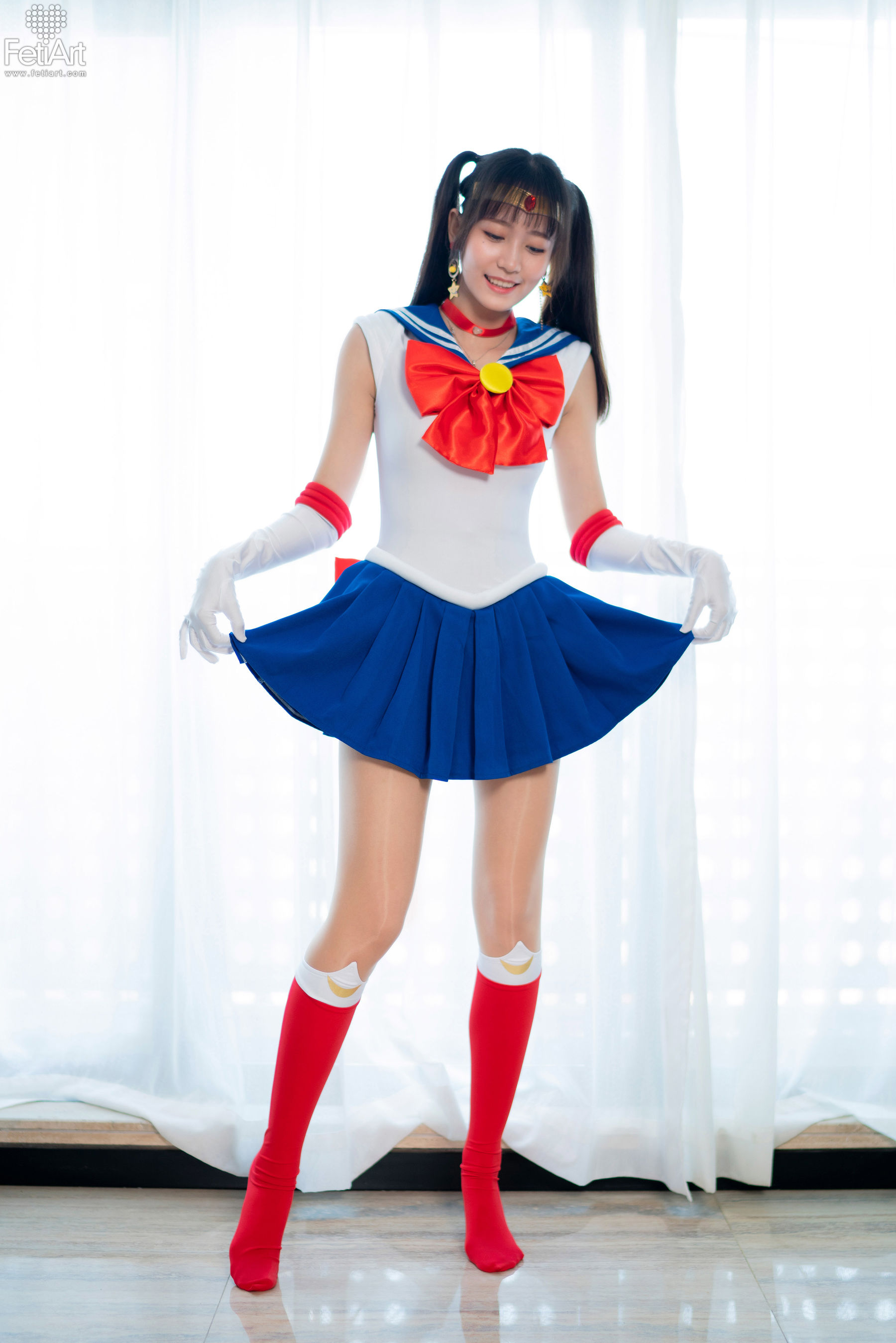 [尚物集FetiArt] No.038 Sailor Moon MODEL-Mmi/(33P)