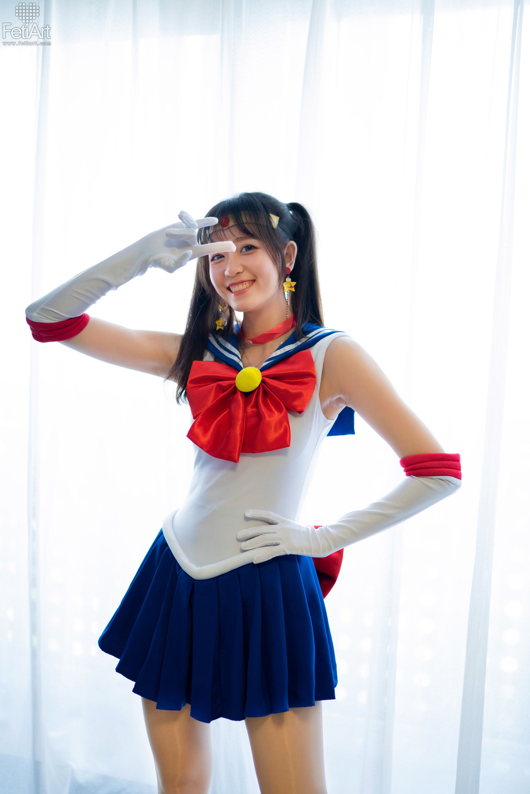 [尚物集FetiArt] No.038 Sailor Moon MODEL-Mmi/(33P)