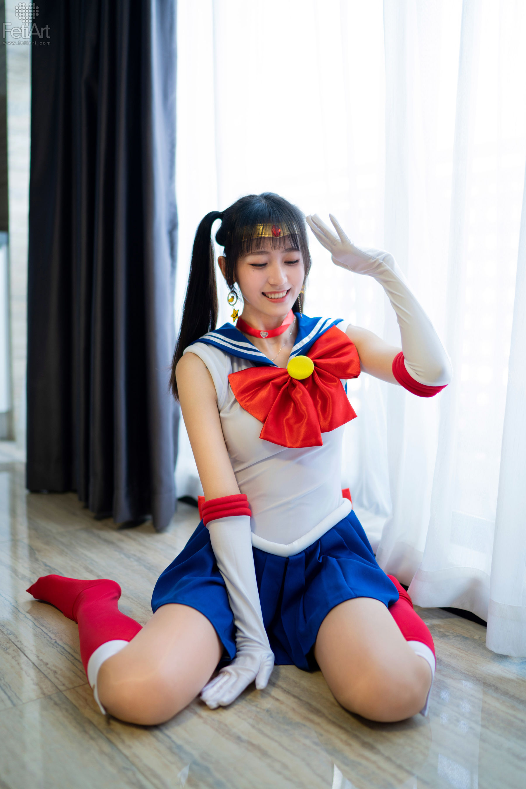 [尚物集FetiArt] No.038 Sailor Moon MODEL-Mmi/(33P)