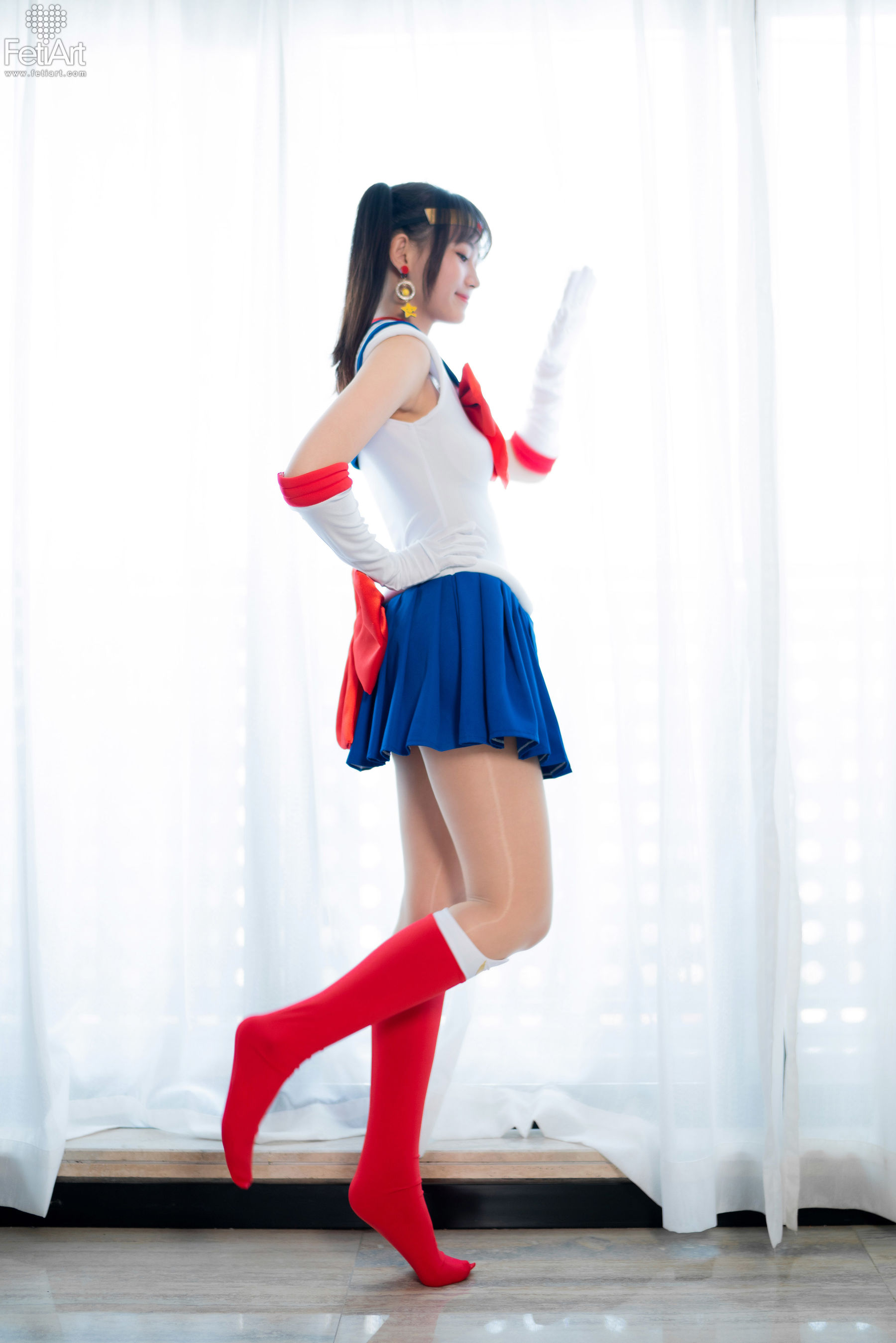 [尚物集FetiArt] No.038 Sailor Moon MODEL-Mmi/(33P)