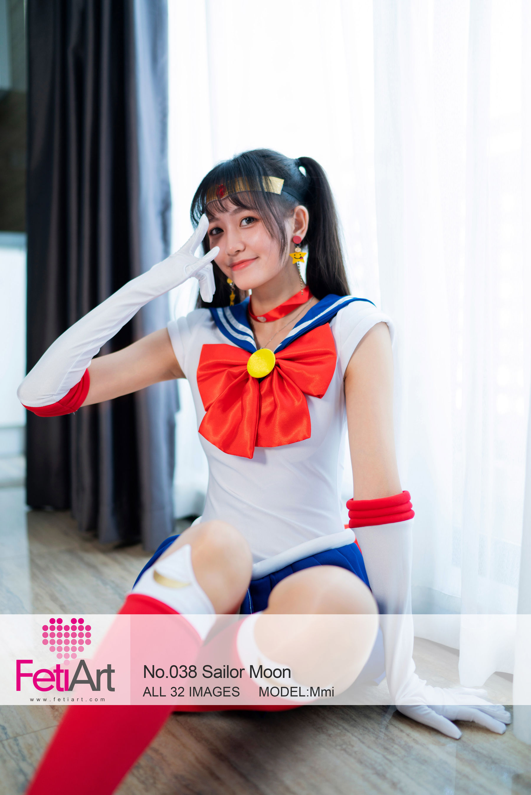 [尚物集FetiArt] No.038 Sailor Moon MODEL-Mmi/(33P)