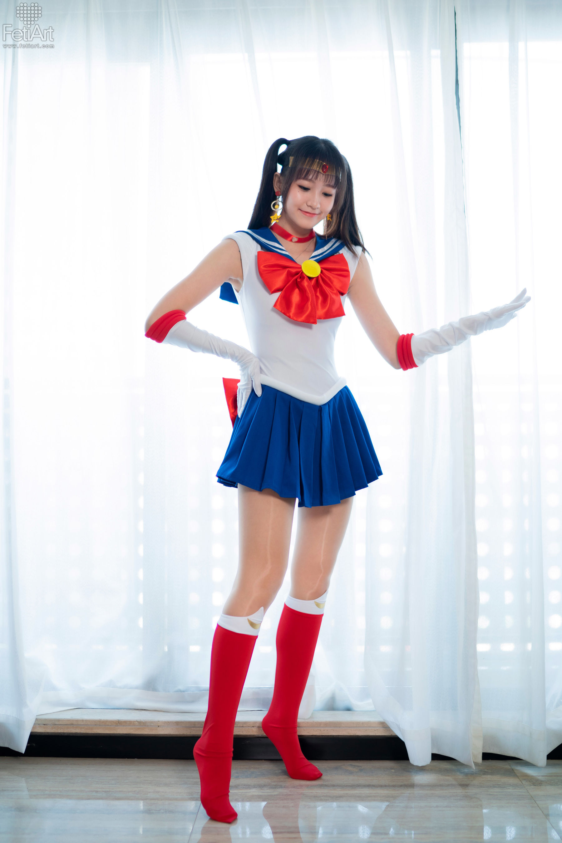 [尚物集FetiArt] No.038 Sailor Moon MODEL-Mmi/(33P)