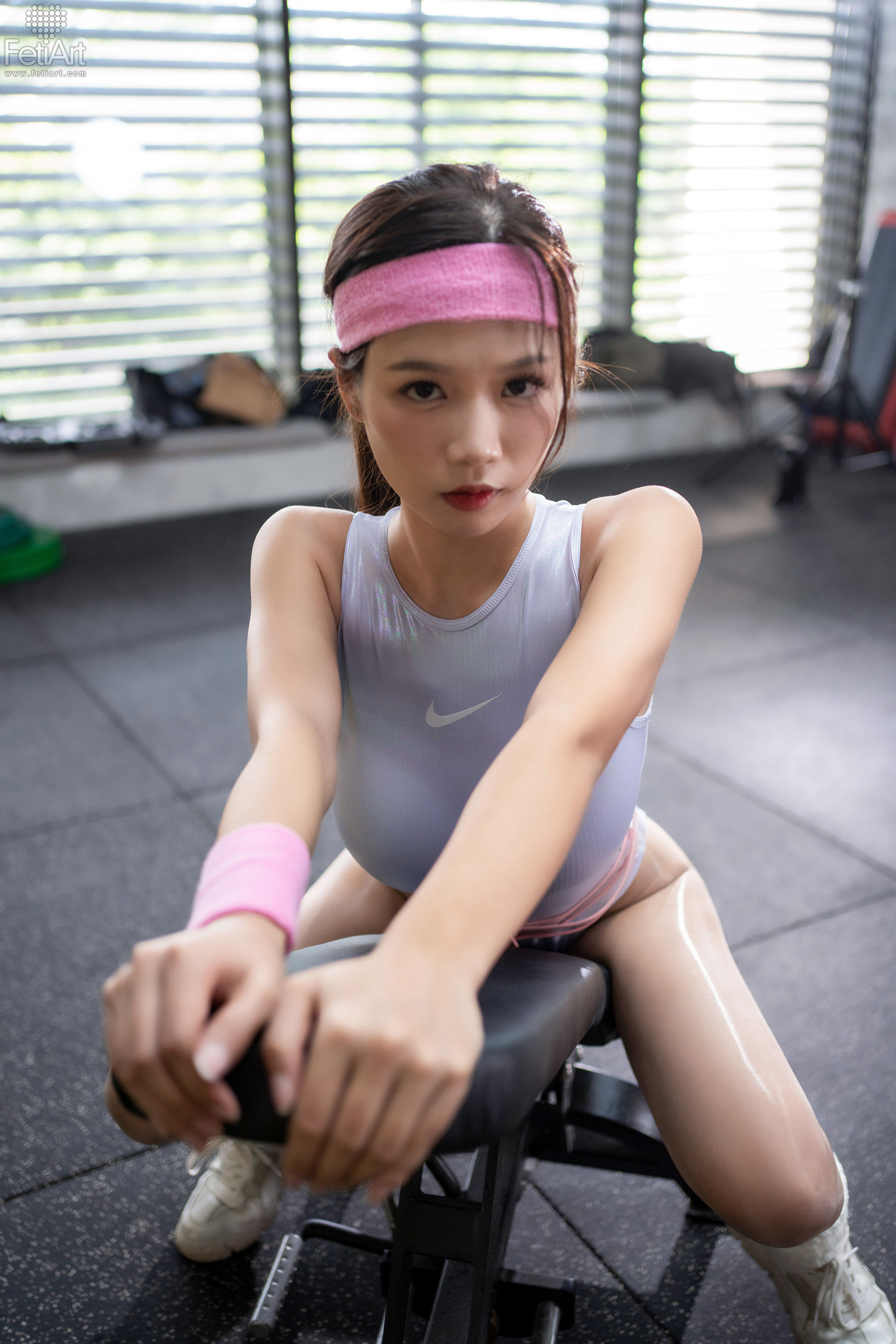 [尚物集FetiArt] No.023 Let's Workout!!! MODEL-Arina/(53P)