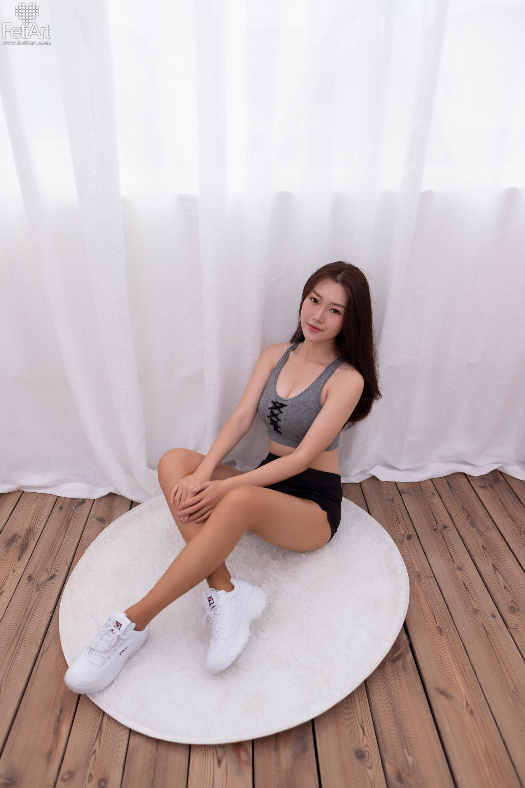 [尚物集FetiArt] No.049 Dream Gym Girl MODEL-Jessica/(31P)