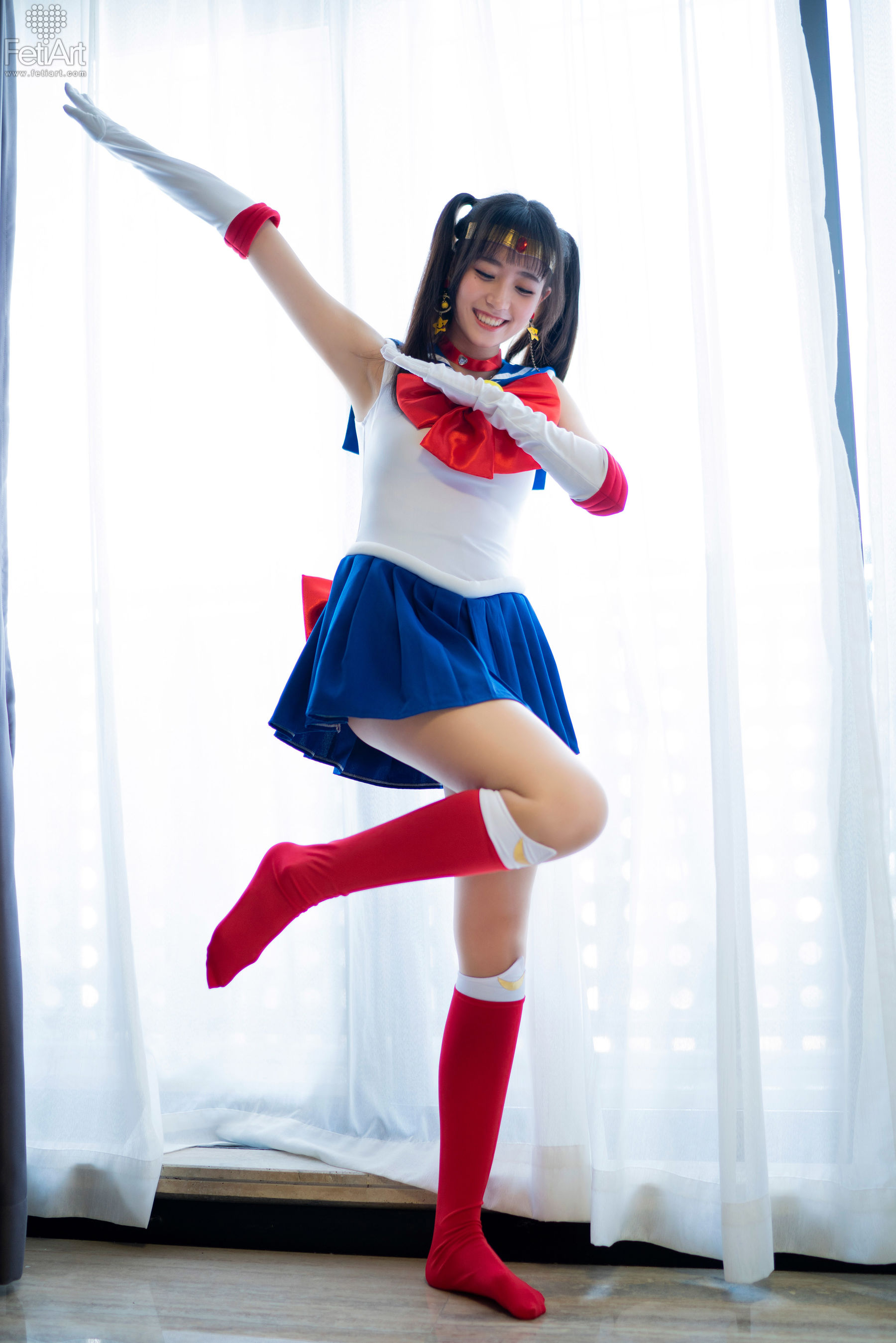 [尚物集FetiArt] No.038 Sailor Moon MODEL-Mmi/(33P)