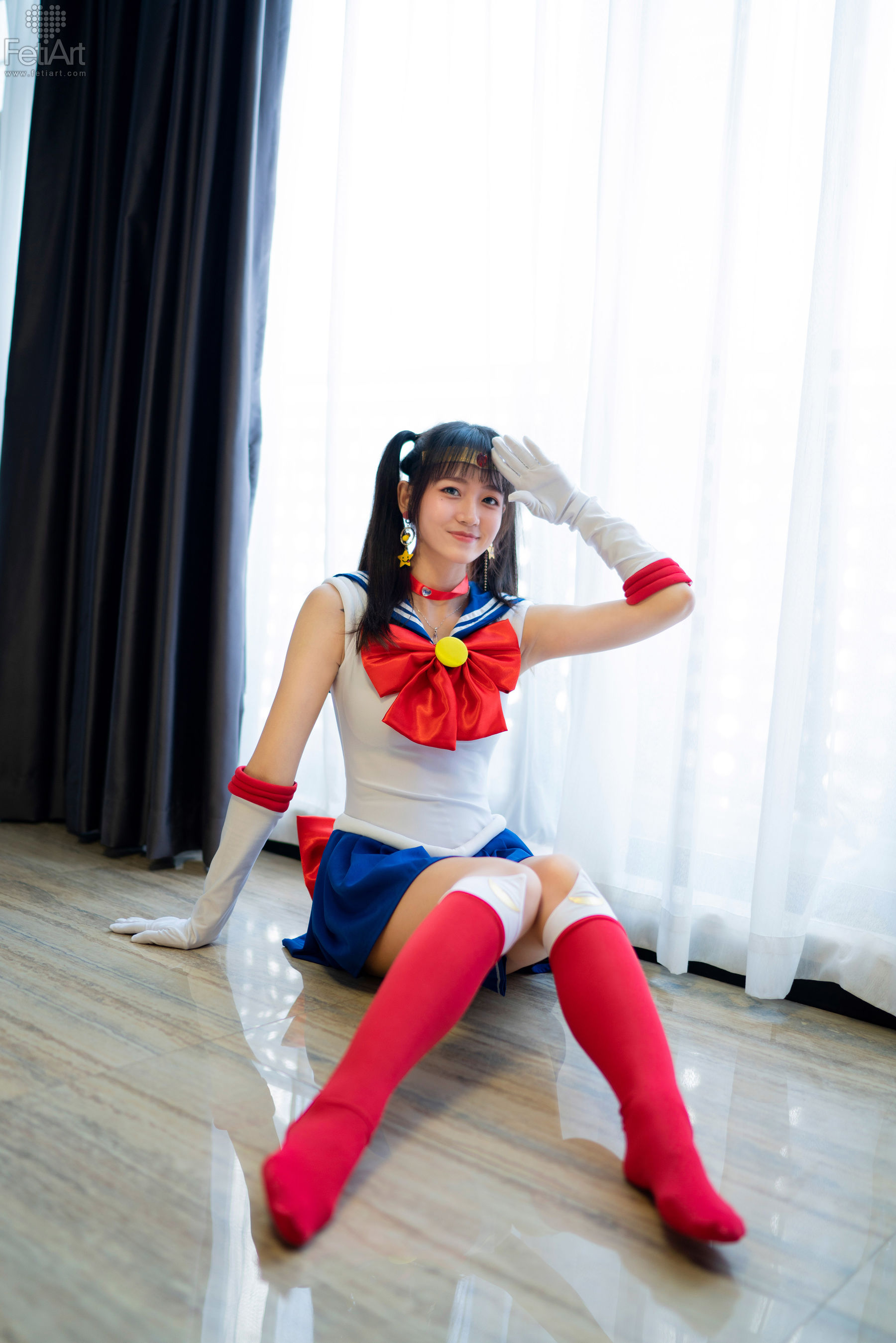 [尚物集FetiArt] No.038 Sailor Moon MODEL-Mmi/(33P)