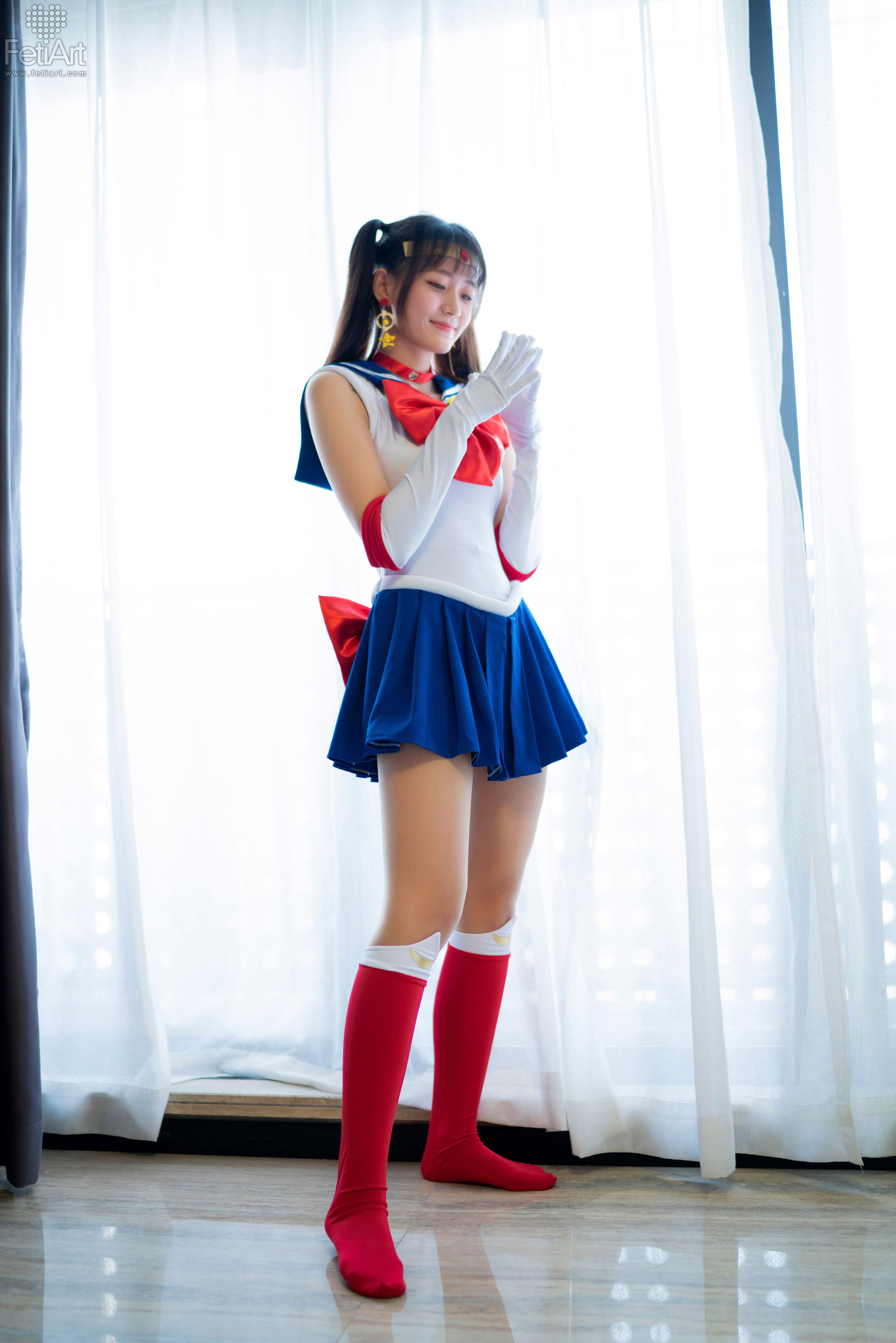 [尚物集FetiArt] No.038 Sailor Moon MODEL-Mmi/(33P)