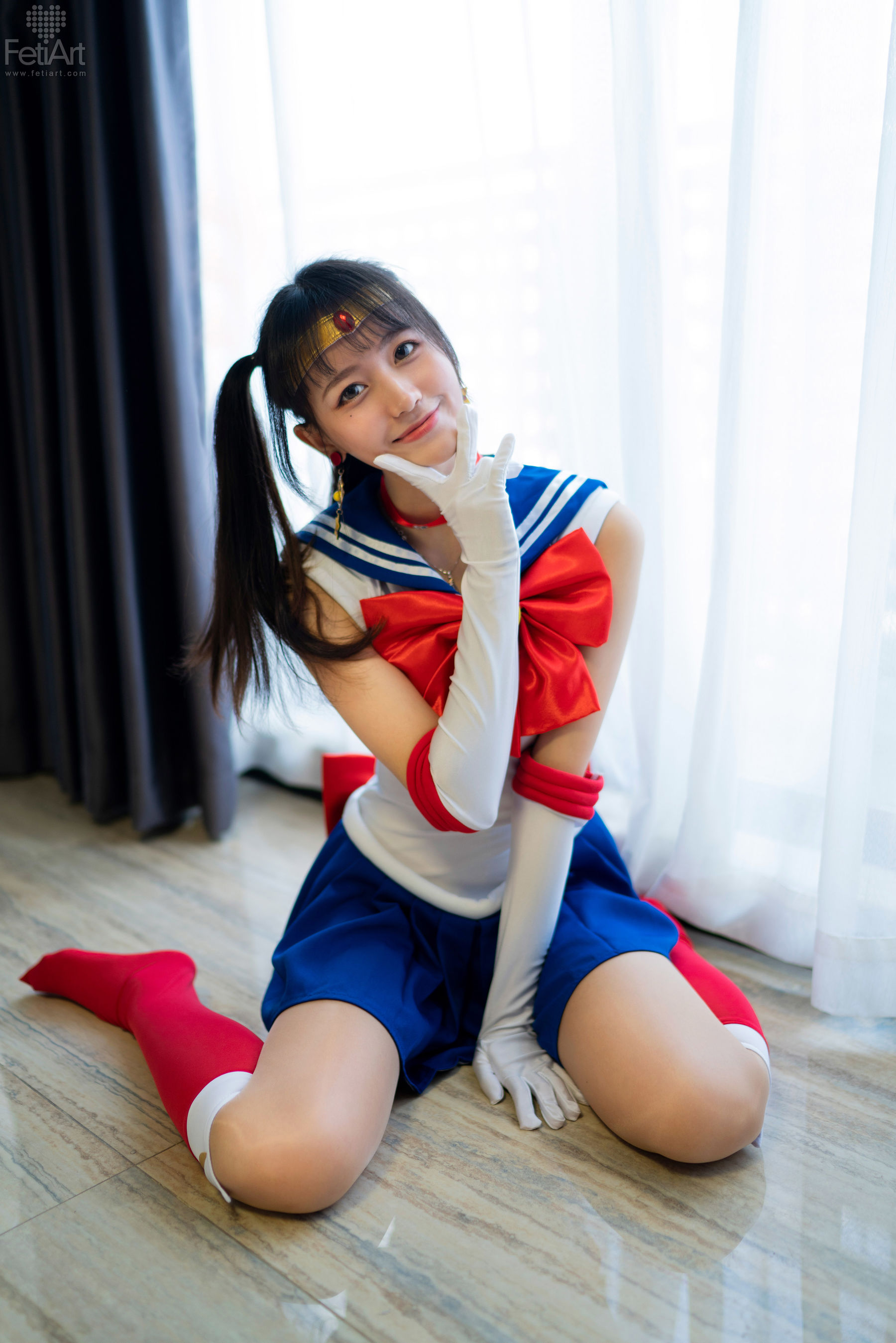 [尚物集FetiArt] No.038 Sailor Moon MODEL-Mmi/(33P)