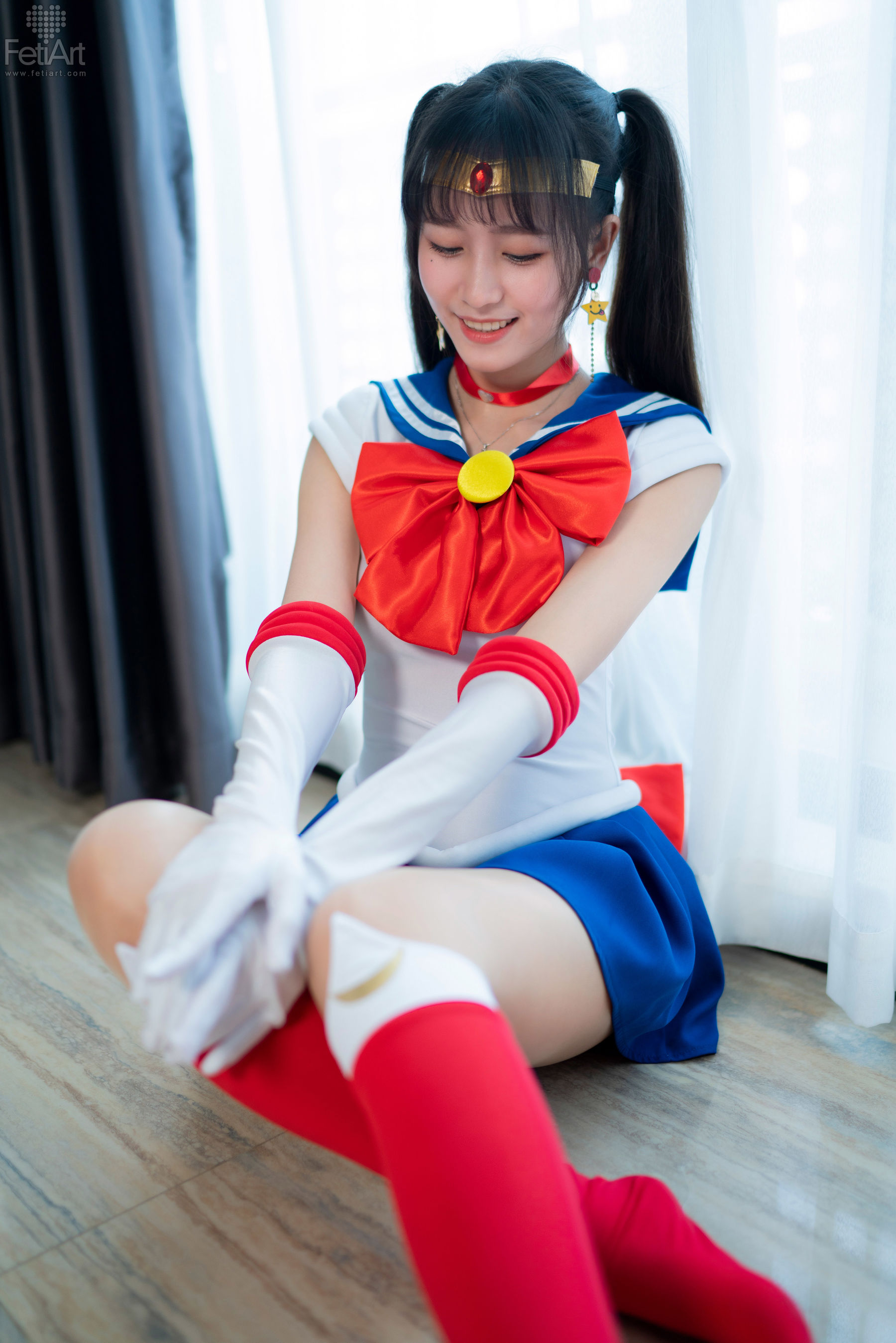 [尚物集FetiArt] No.038 Sailor Moon MODEL-Mmi/(33P)