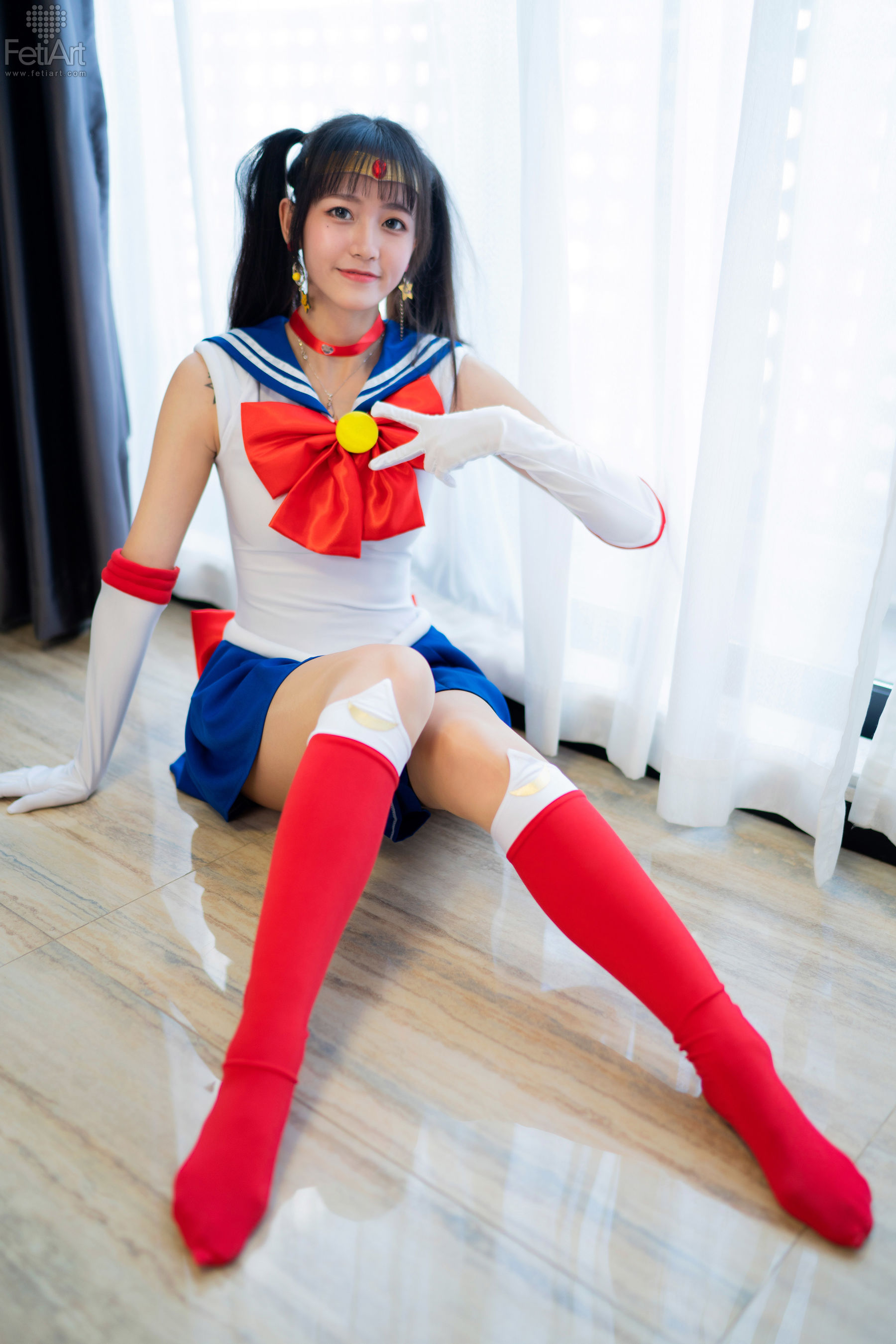 [尚物集FetiArt] No.038 Sailor Moon MODEL-Mmi/(33P)