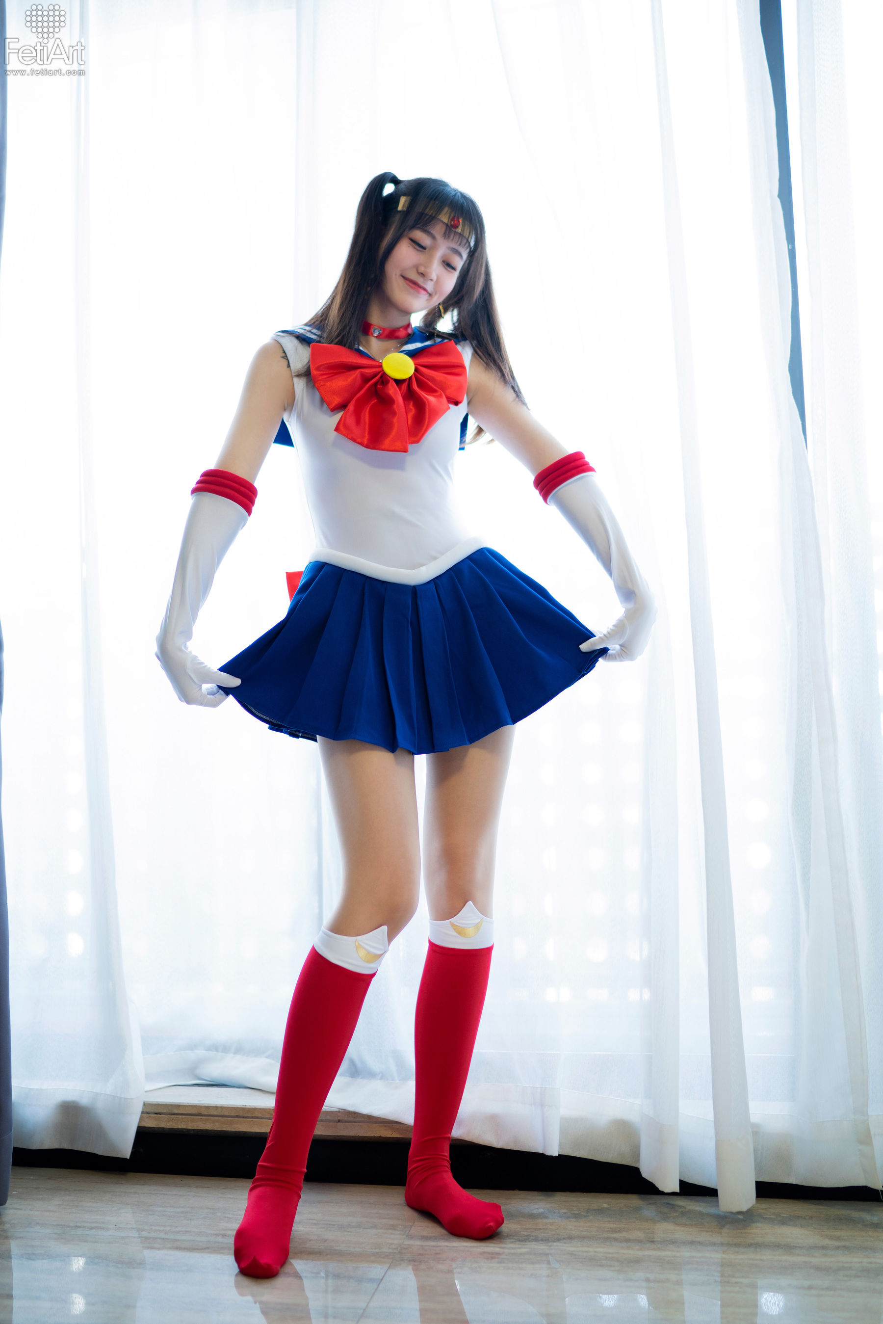 [尚物集FetiArt] No.038 Sailor Moon MODEL-Mmi/(33P)