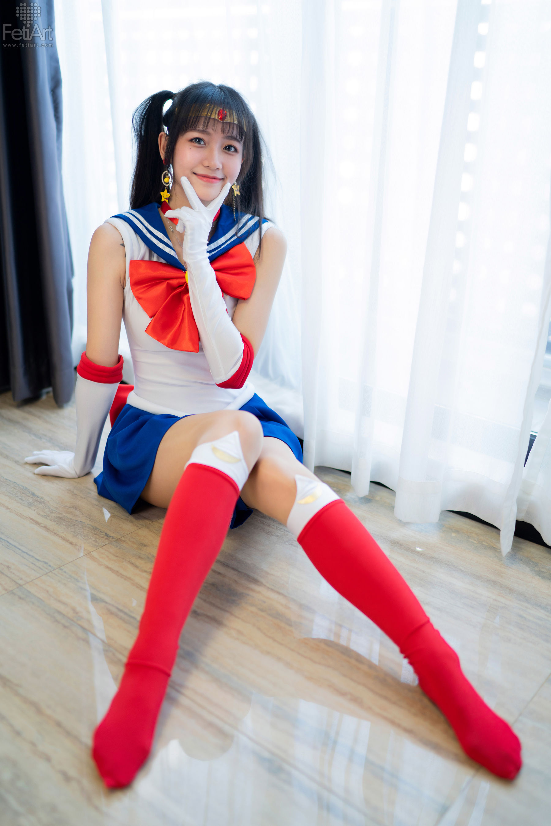 [尚物集FetiArt] No.038 Sailor Moon MODEL-Mmi/(33P)