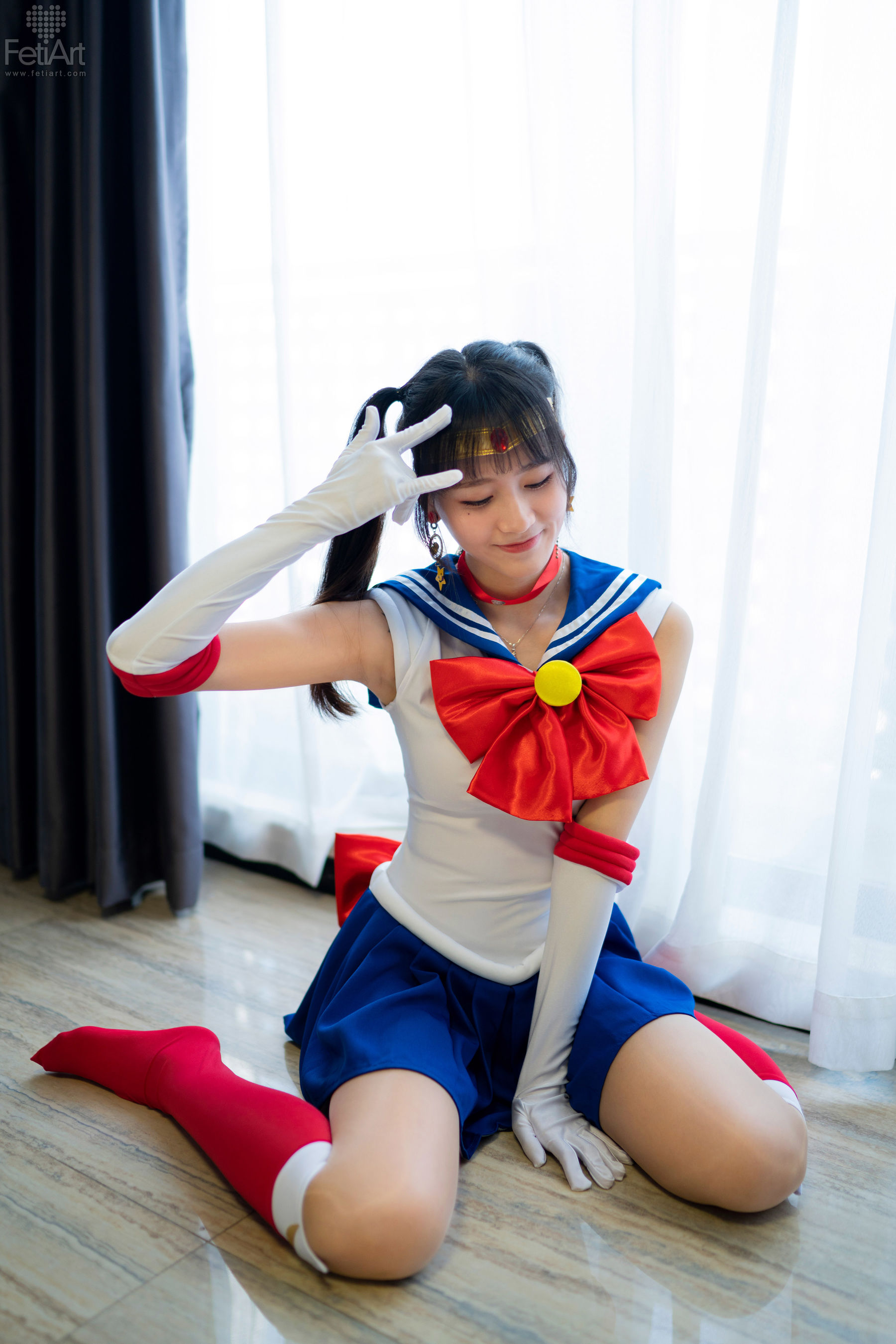 [尚物集FetiArt] No.038 Sailor Moon MODEL-Mmi/(33P)