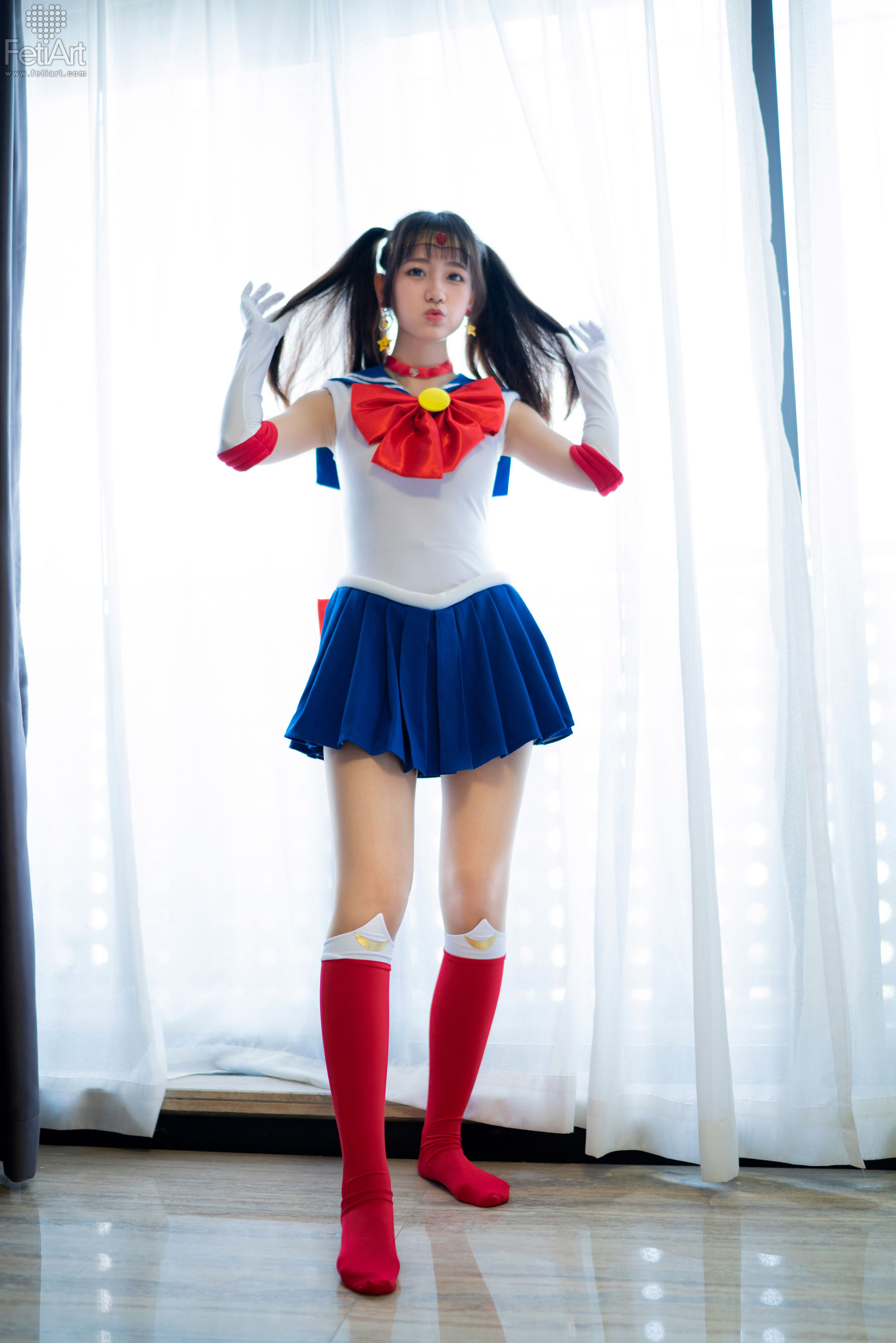 [尚物集FetiArt] No.038 Sailor Moon MODEL-Mmi/(33P)