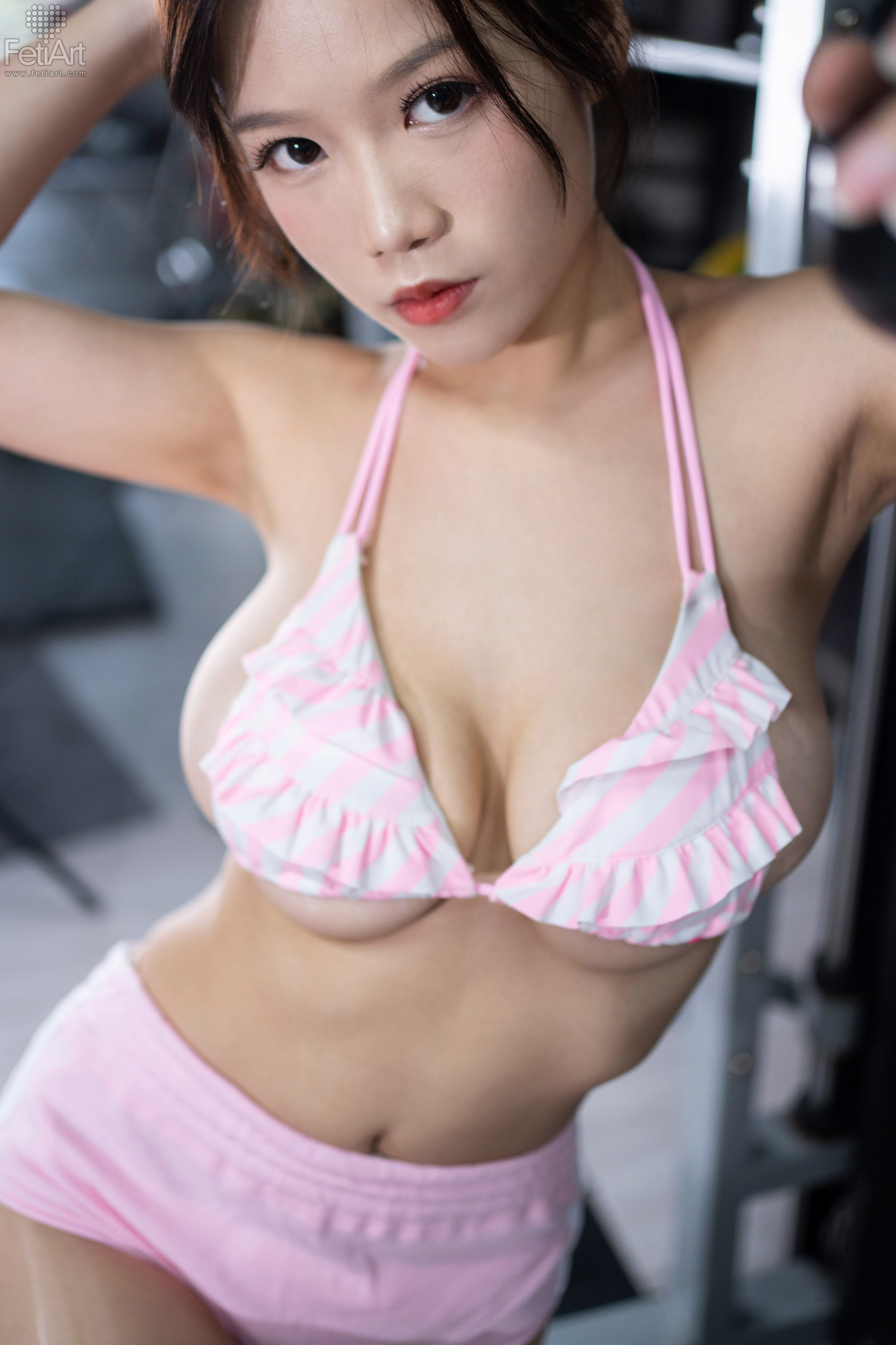 [尚物集FetiArt] No.036 Time To Workout MODEL-Arina/(40P)