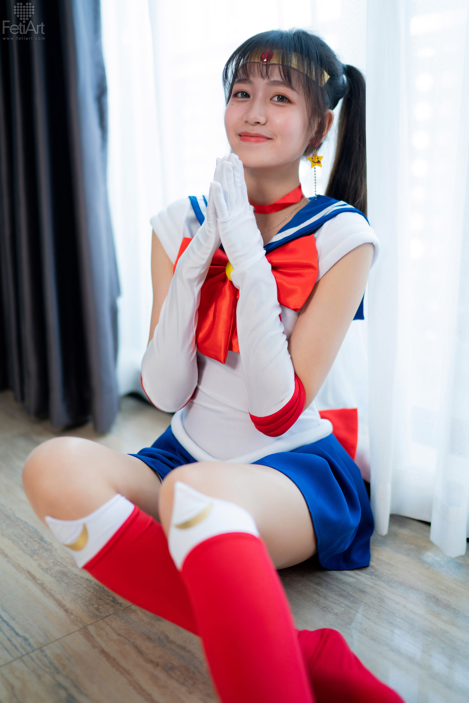 [尚物集FetiArt] No.038 Sailor Moon MODEL-Mmi/(33P)