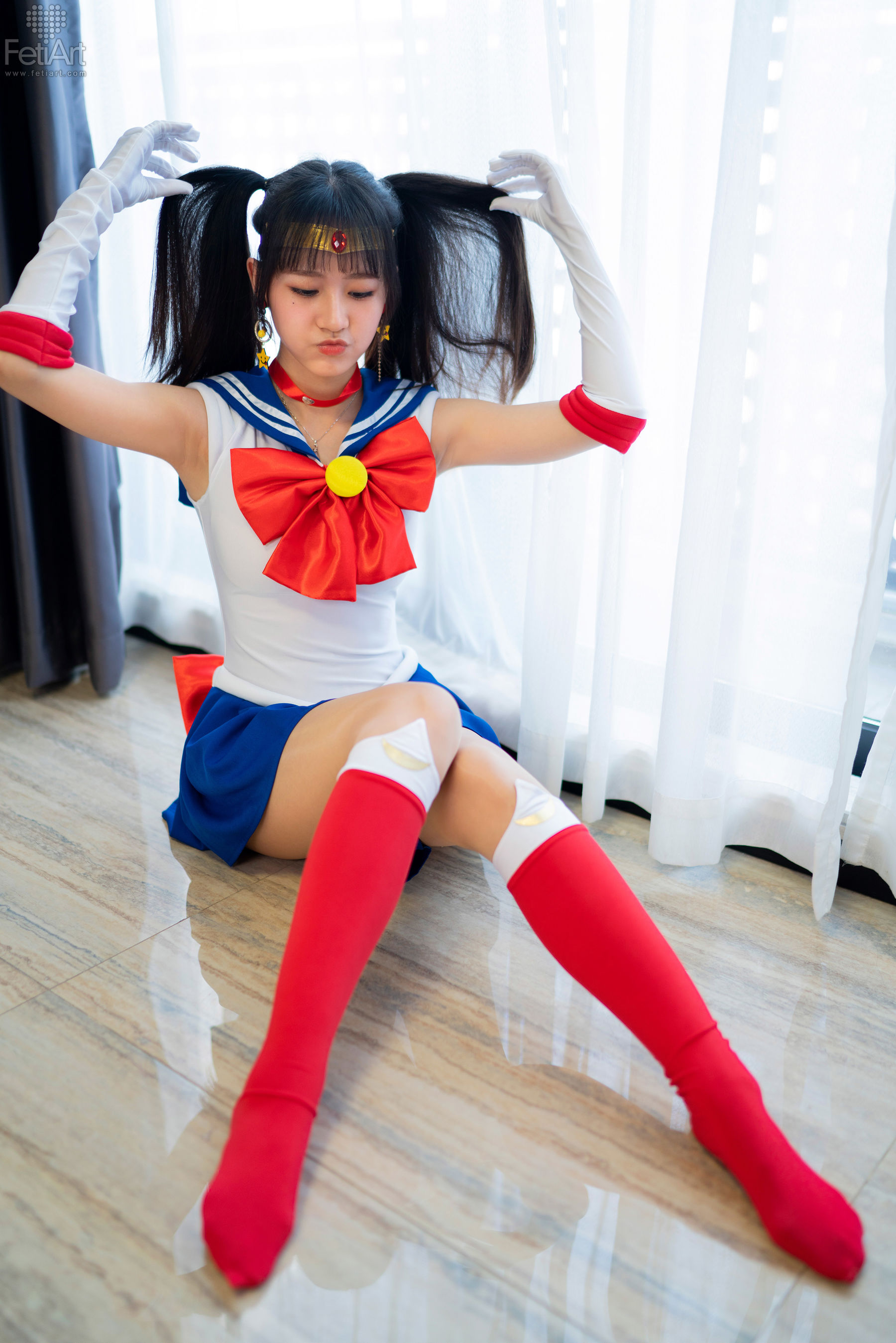 [尚物集FetiArt] No.038 Sailor Moon MODEL-Mmi/(33P)