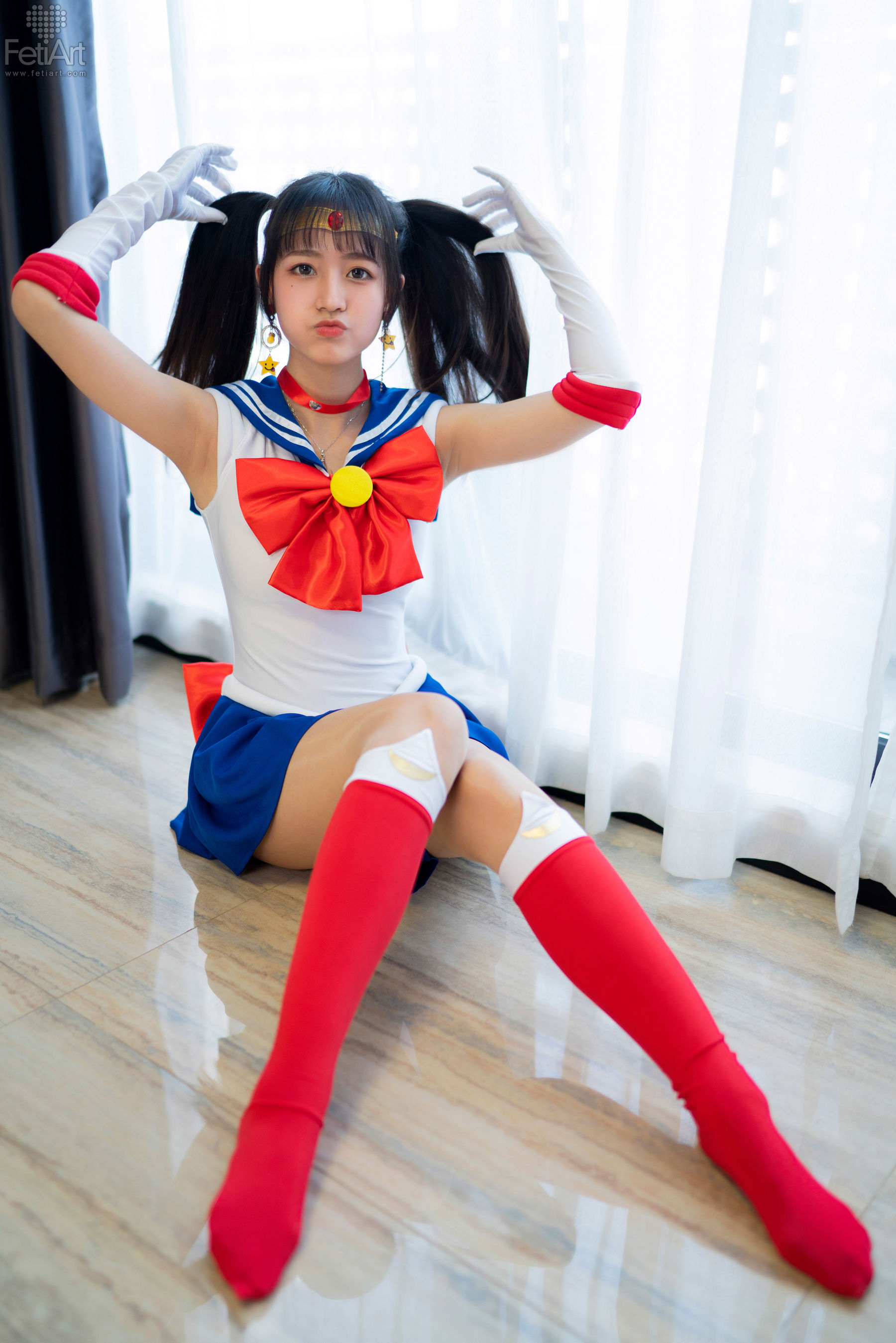 [尚物集FetiArt] No.038 Sailor Moon MODEL-Mmi/(33P)