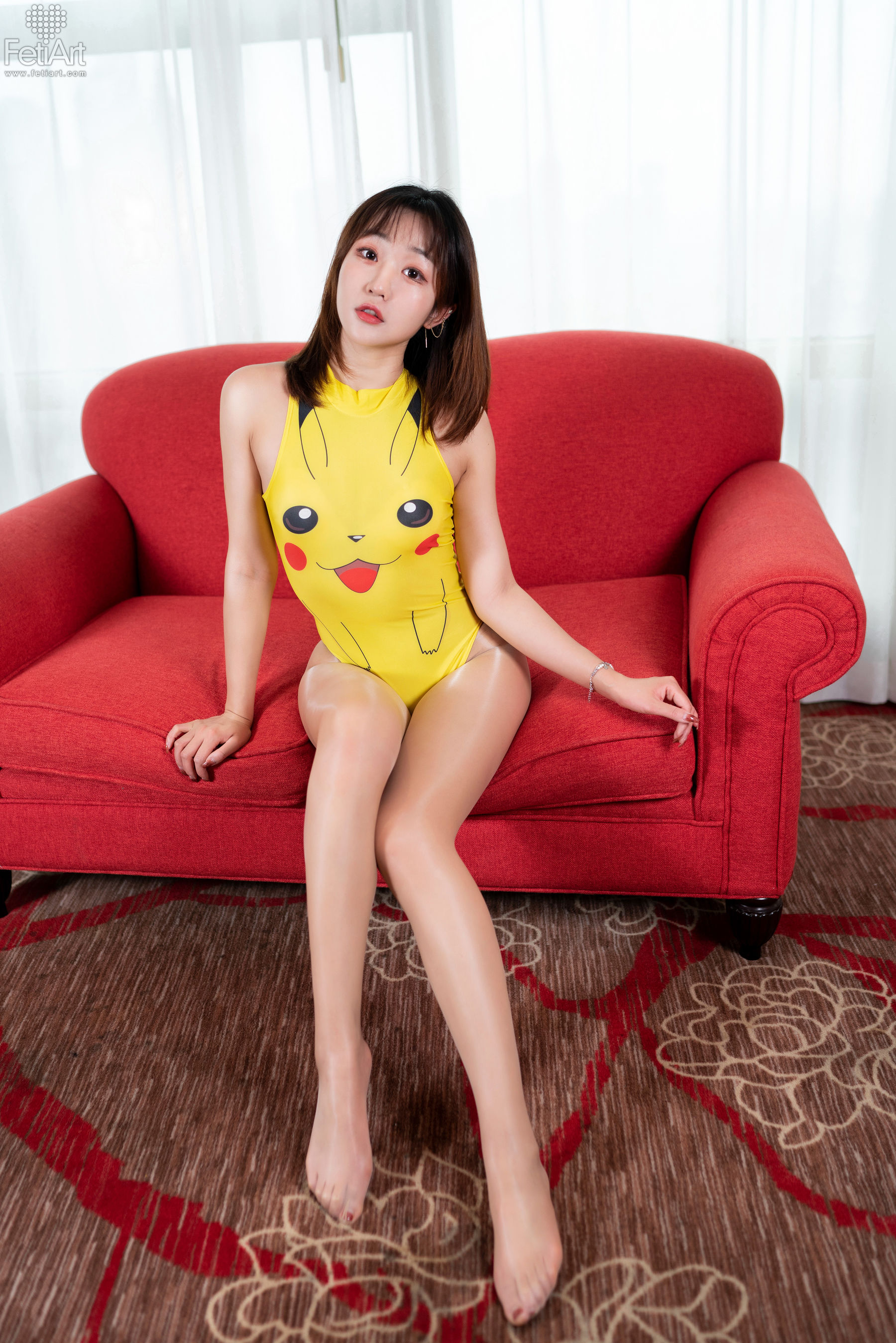 [尚物集FetiArt] No.030 I'm Pika Chu MODEL-Tori/(33P)