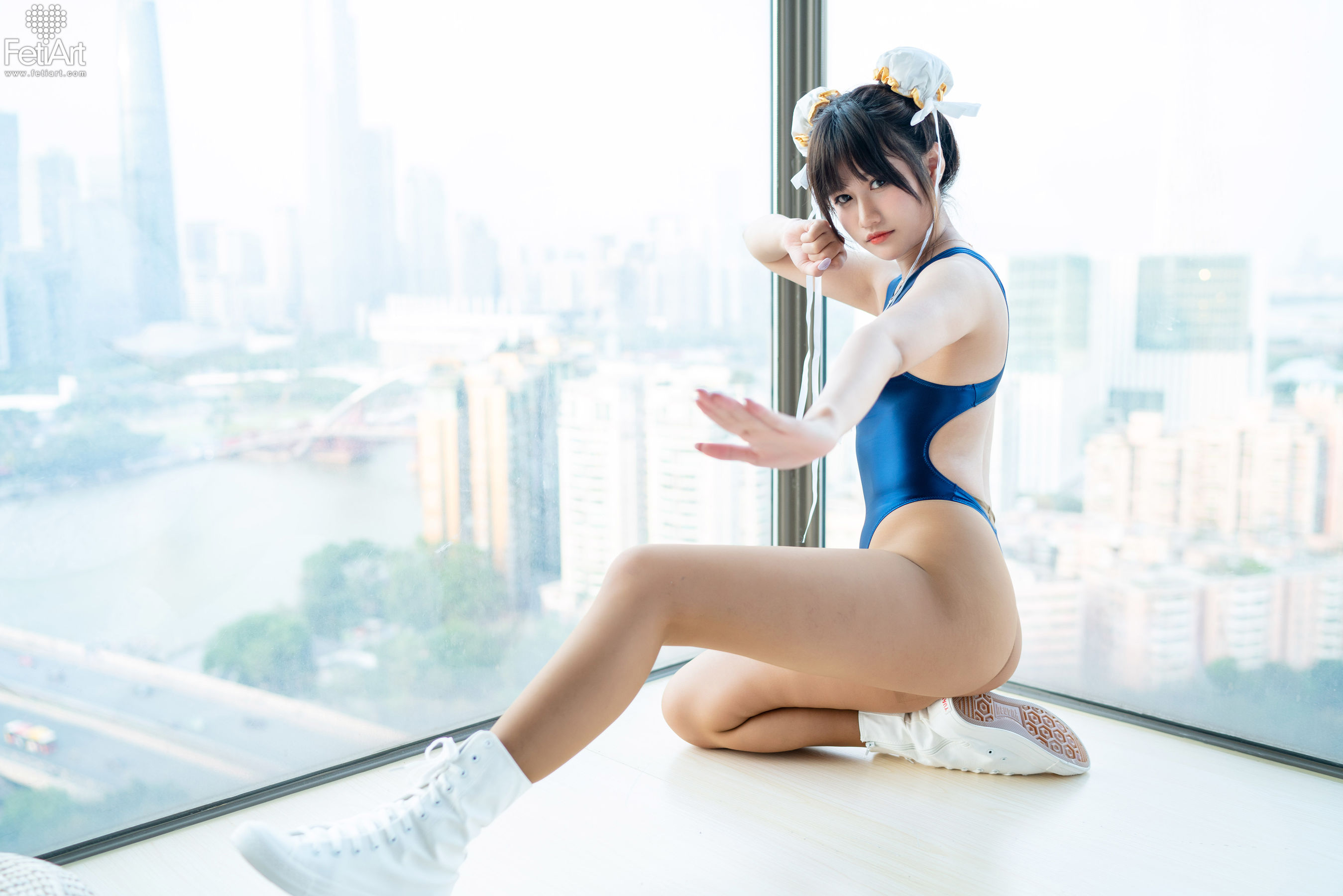 [尚物集FetiArt] No.031 Chunli In Swimsuit MODEL-Jasmine/(40P)