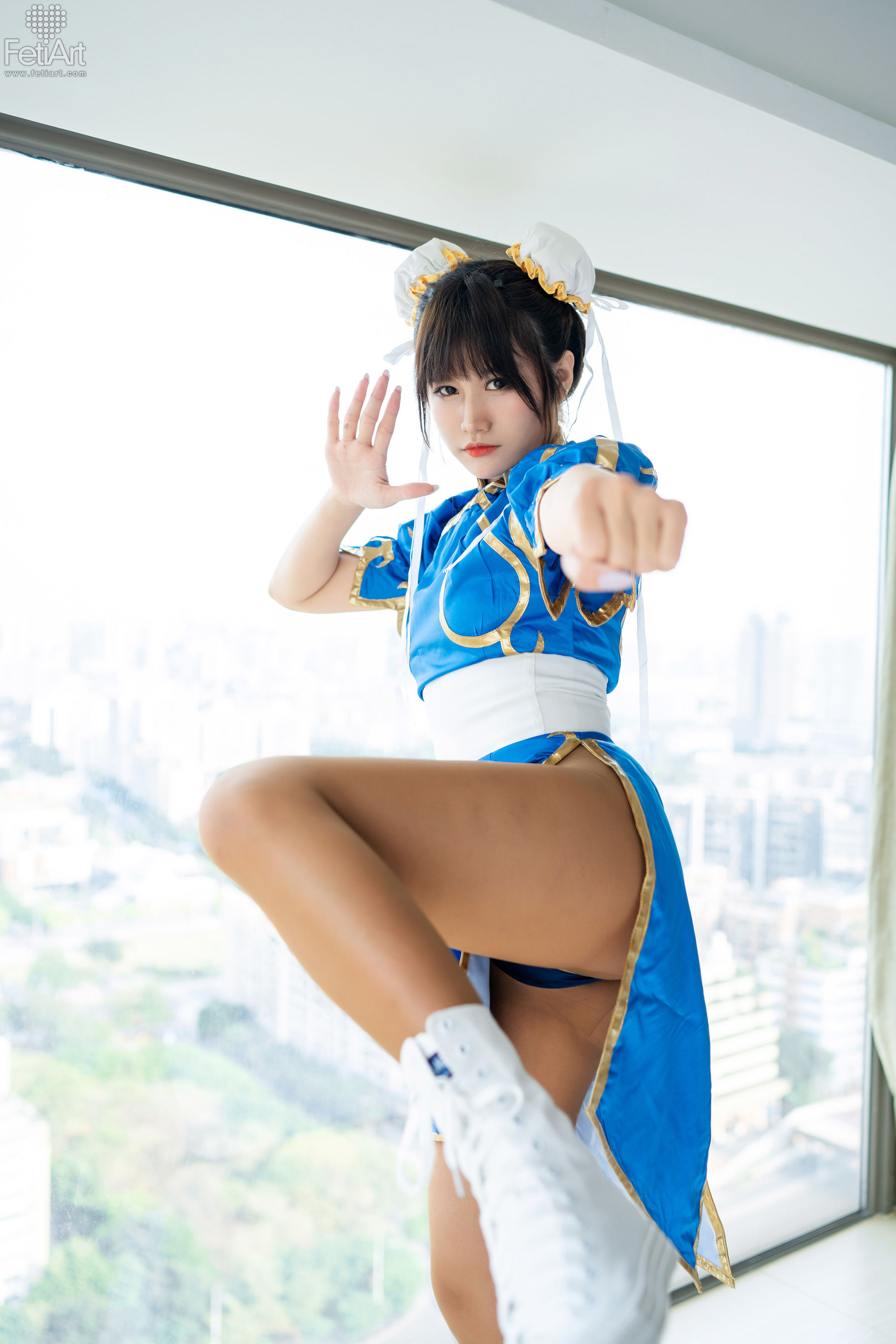 [尚物集FetiArt] No.031 Chunli In Swimsuit MODEL-Jasmine/(40P)