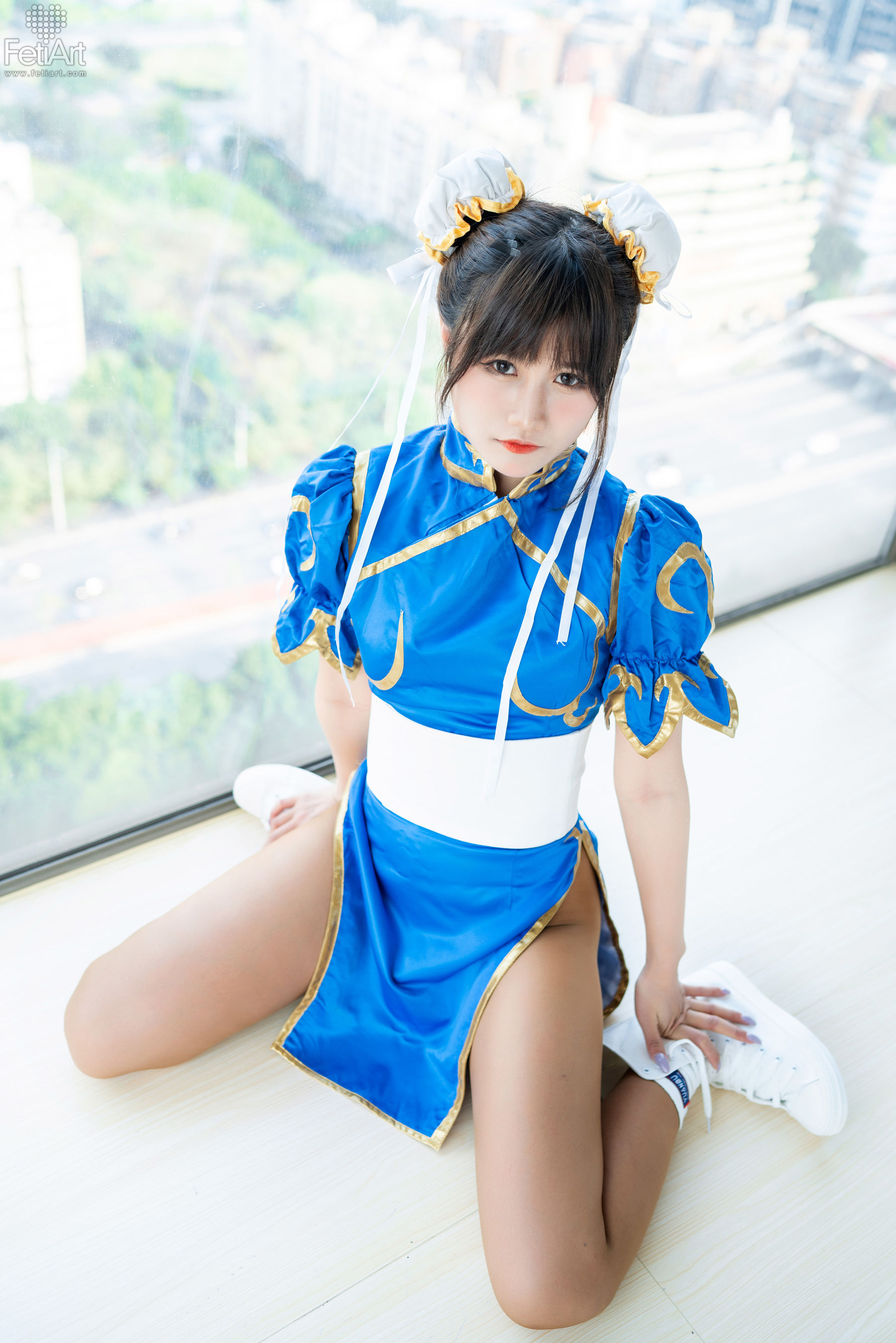 [尚物集FetiArt] No.031 Chunli In Swimsuit MODEL-Jasmine/(40P)