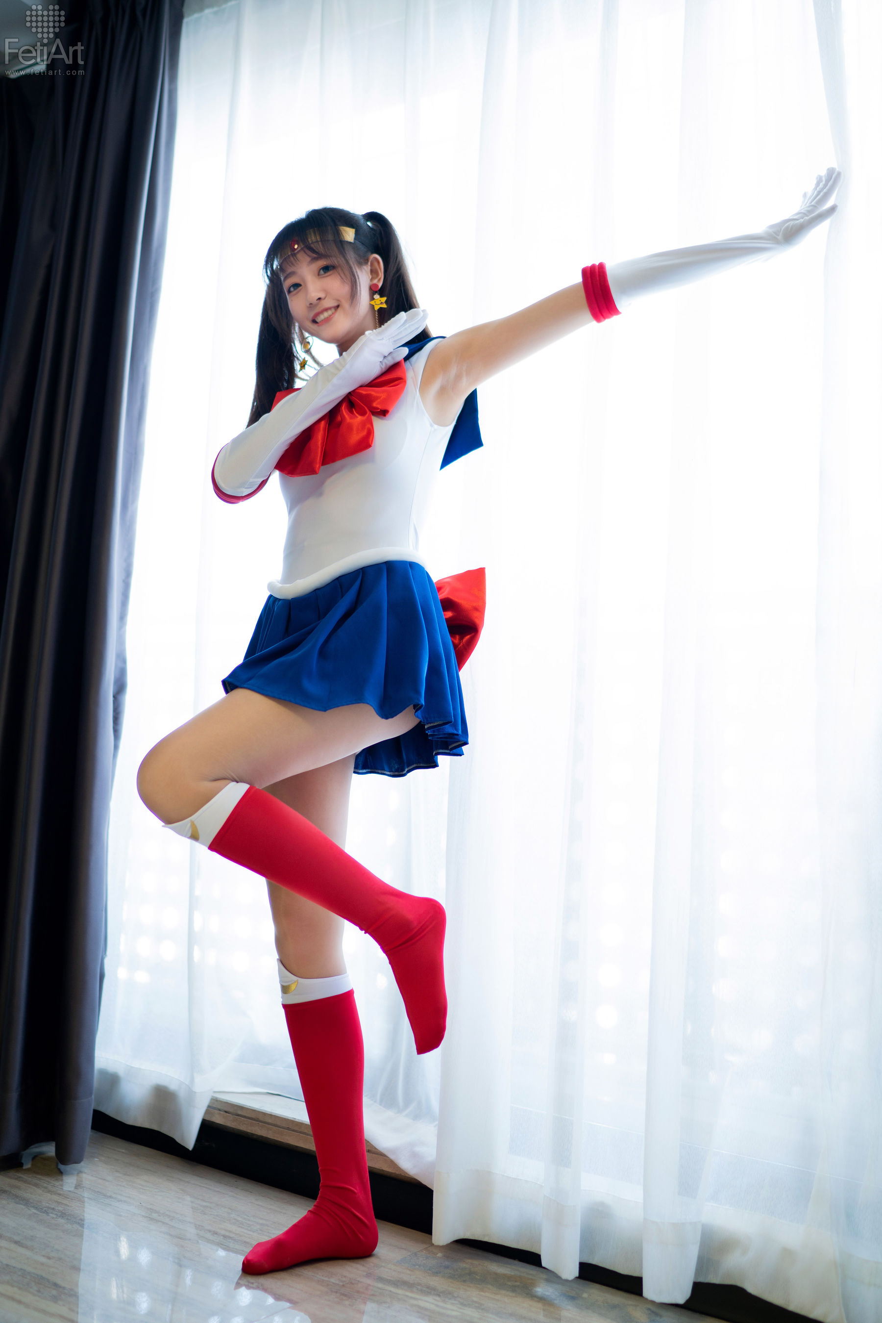 [尚物集FetiArt] No.038 Sailor Moon MODEL-Mmi/(33P)