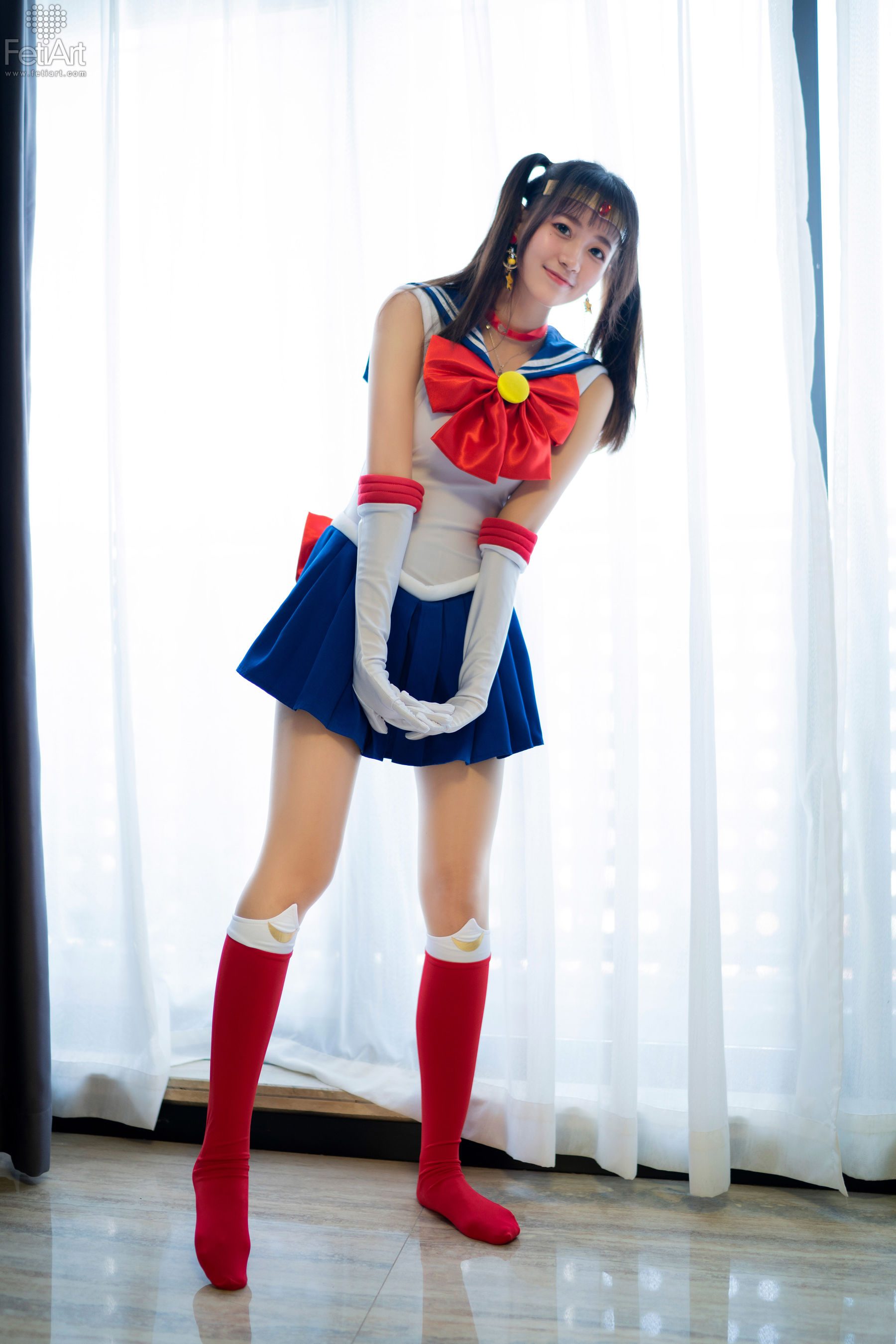 [尚物集FetiArt] No.038 Sailor Moon MODEL-Mmi/(33P)