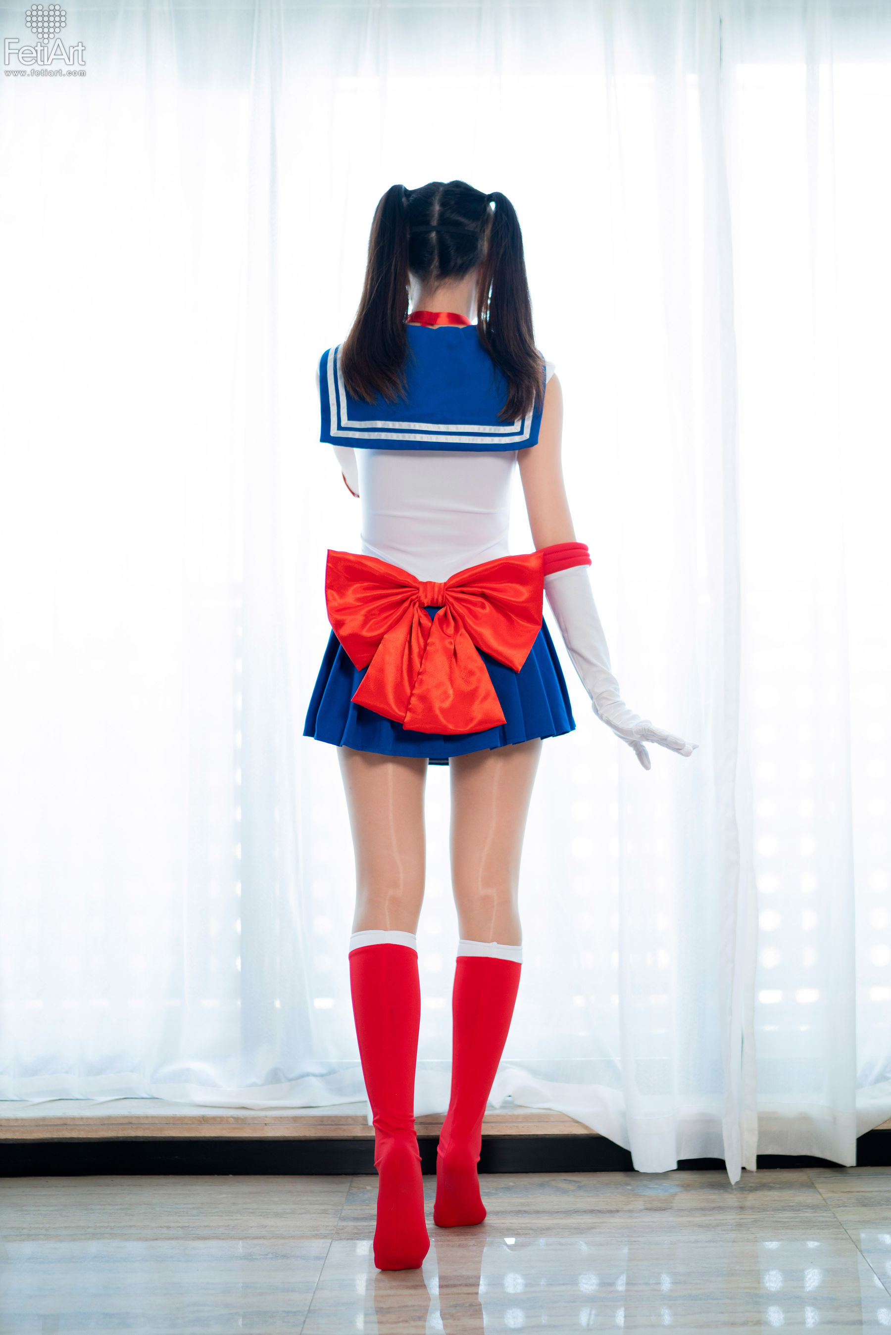 [尚物集FetiArt] No.038 Sailor Moon MODEL-Mmi/(33P)