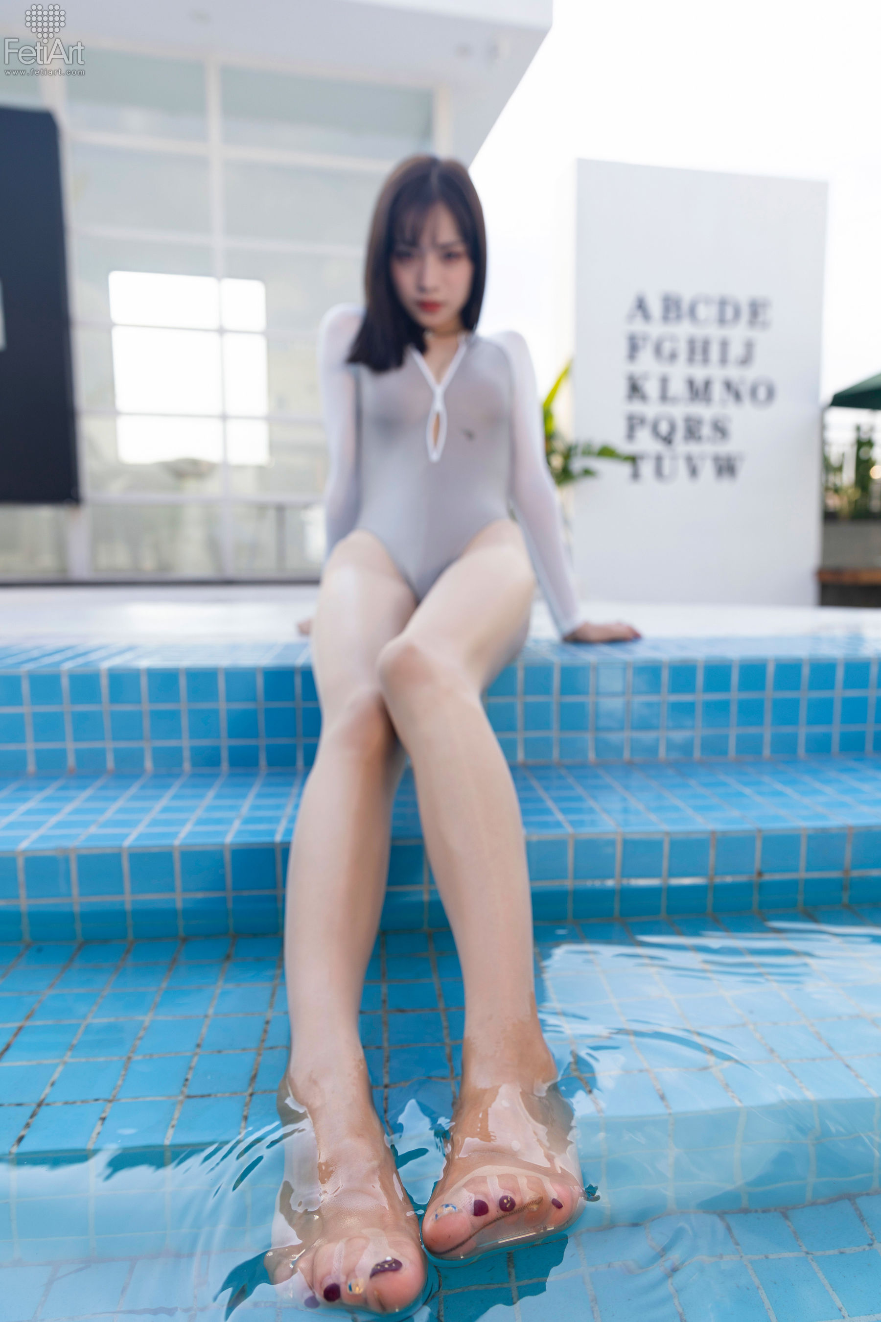 [尚物集FetiArt] No.021 Sunbath In Summer MODEL-Kiko/(46P)
