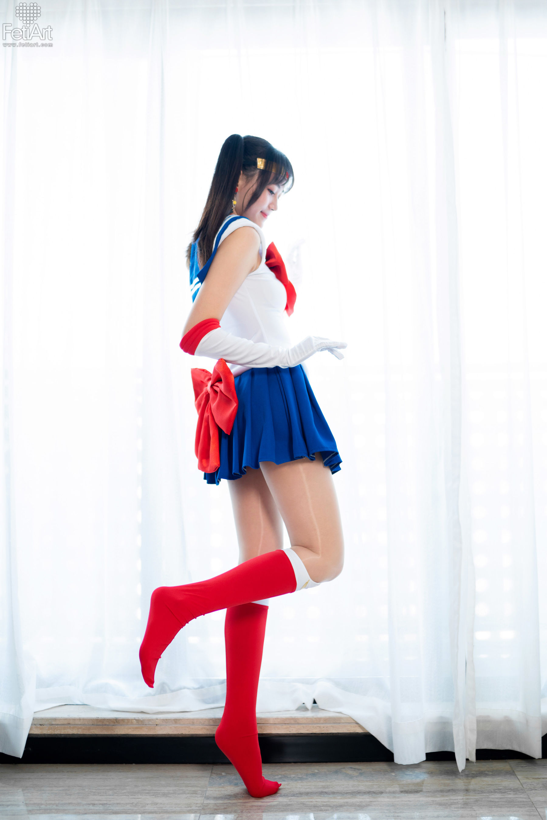 [尚物集FetiArt] No.038 Sailor Moon MODEL-Mmi/(33P)