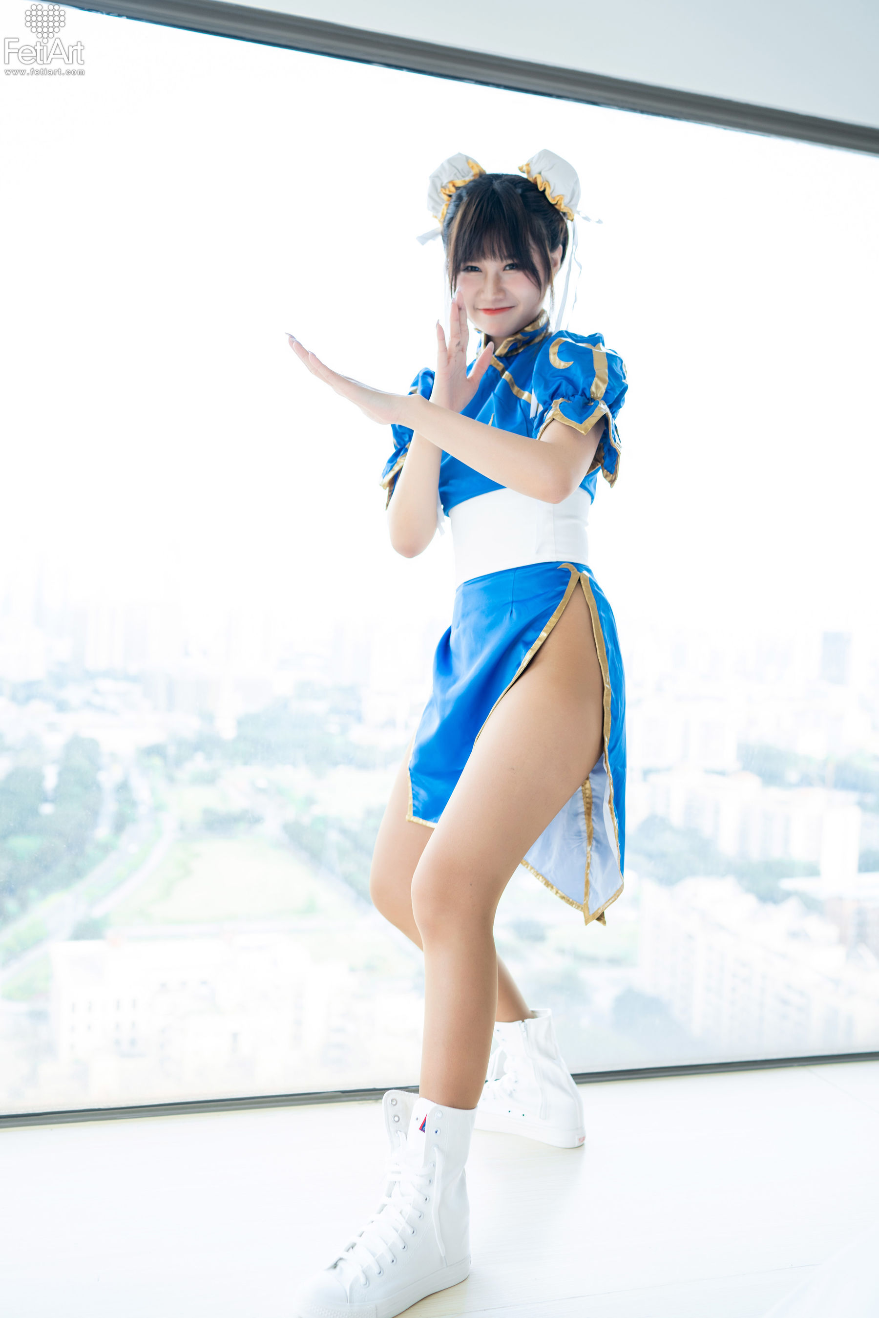 [尚物集FetiArt] No.031 Chunli In Swimsuit MODEL-Jasmine/(40P)