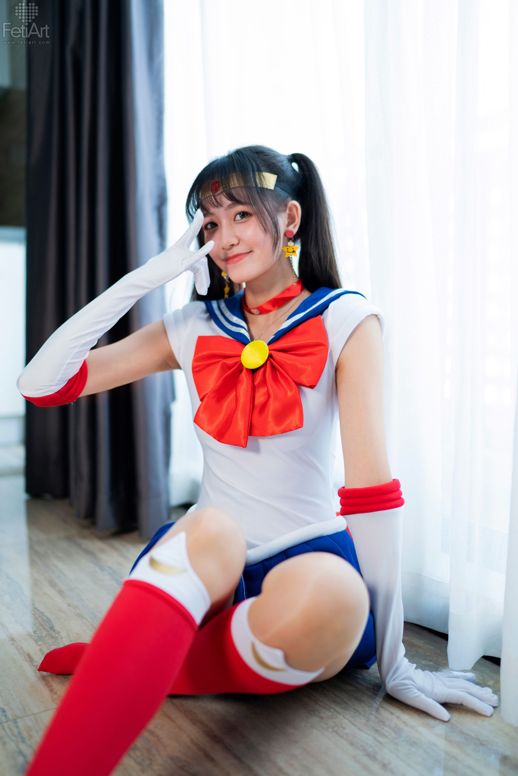 [尚物集FetiArt] No.038 Sailor Moon MODEL-Mmi/(33P)