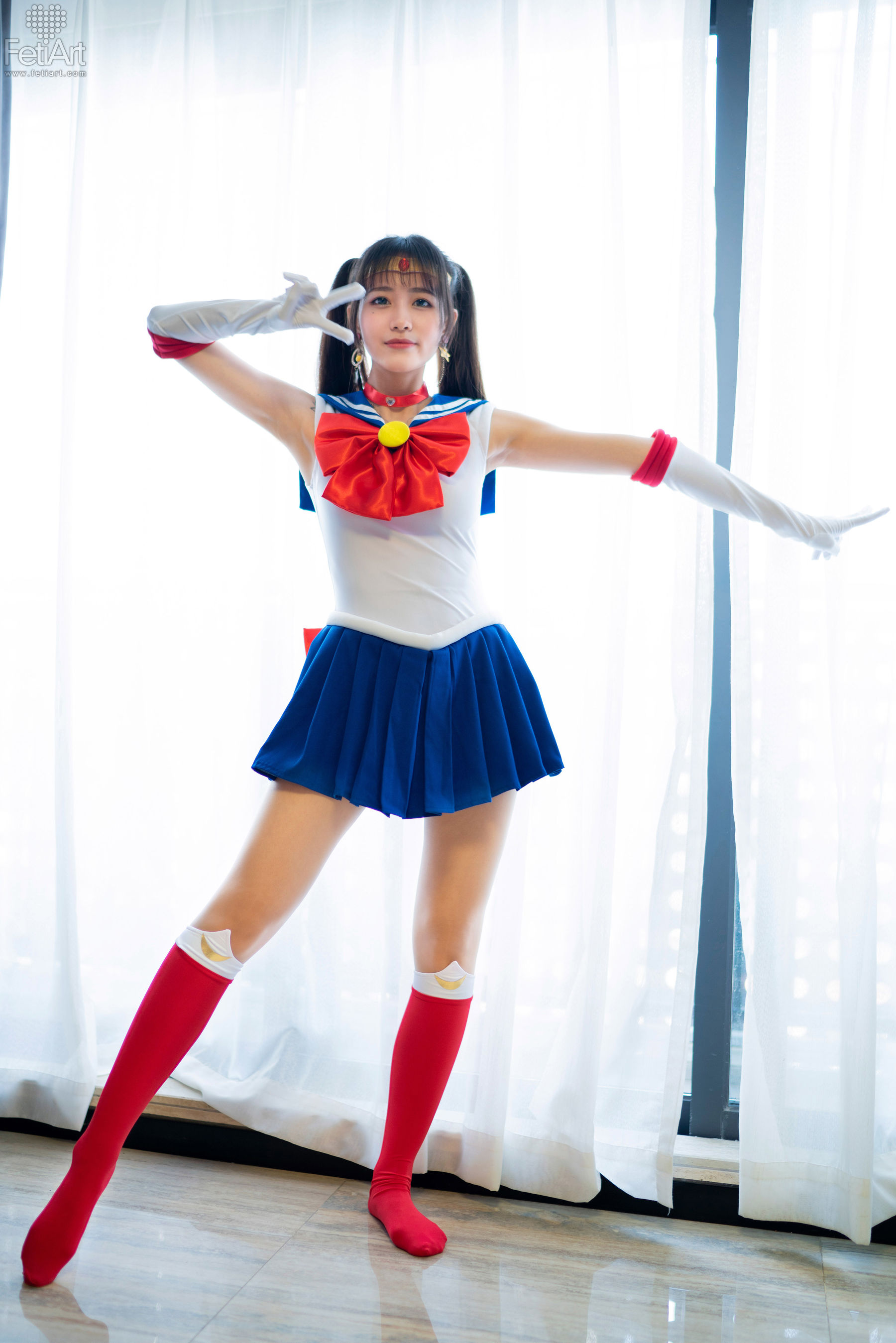 [尚物集FetiArt] No.038 Sailor Moon MODEL-Mmi/(33P)