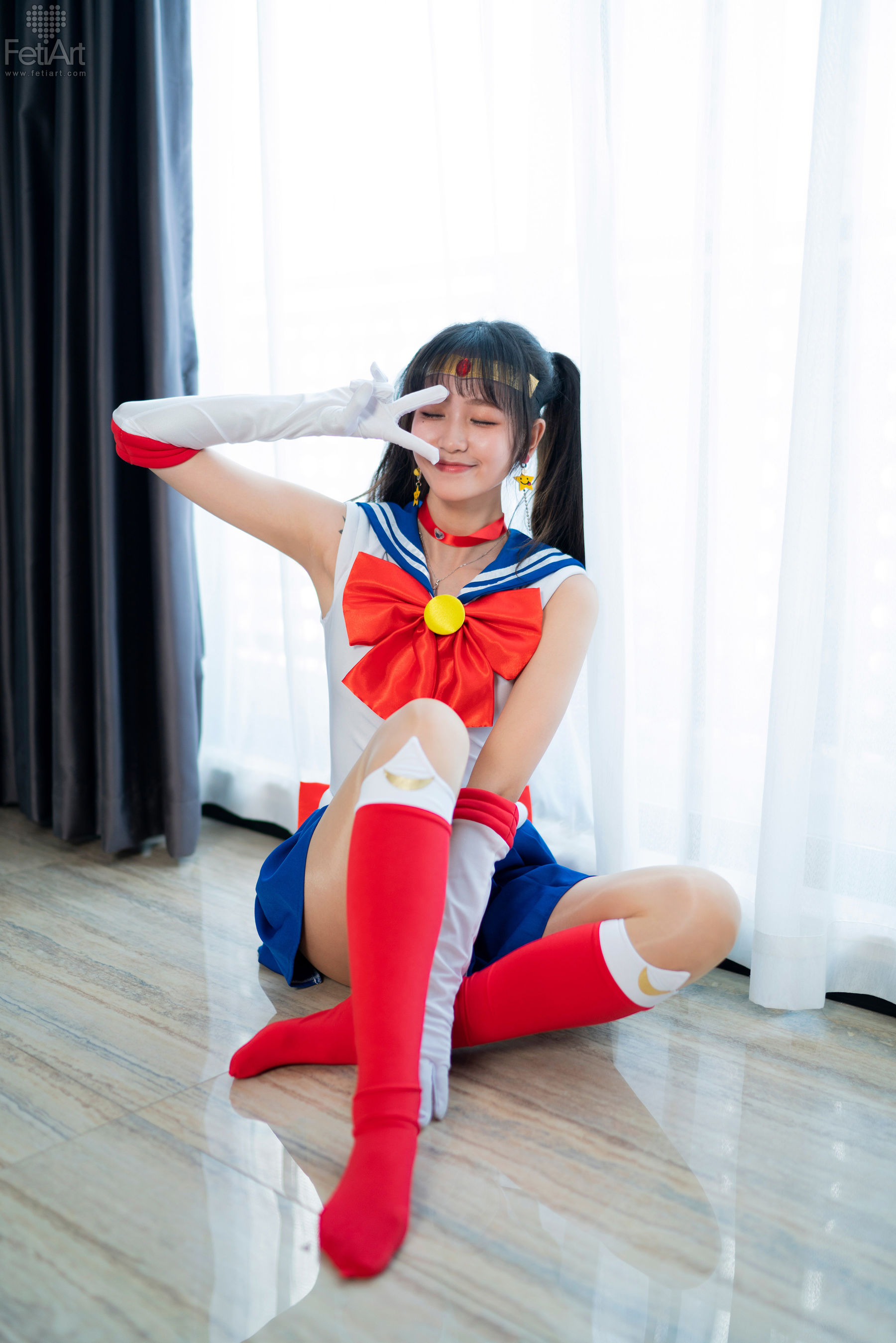 [尚物集FetiArt] No.038 Sailor Moon MODEL-Mmi/(33P)