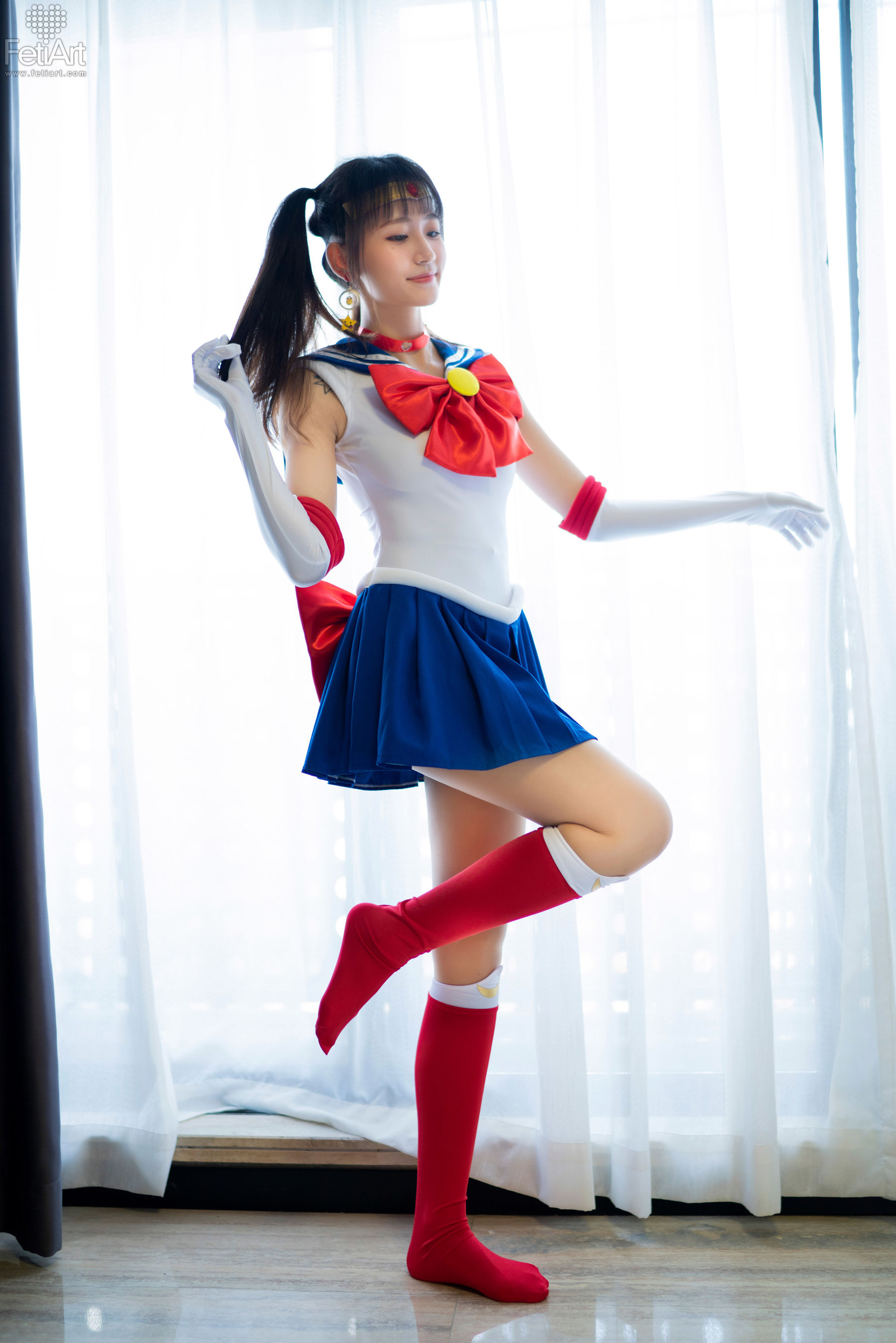 [尚物集FetiArt] No.038 Sailor Moon MODEL-Mmi/(33P)