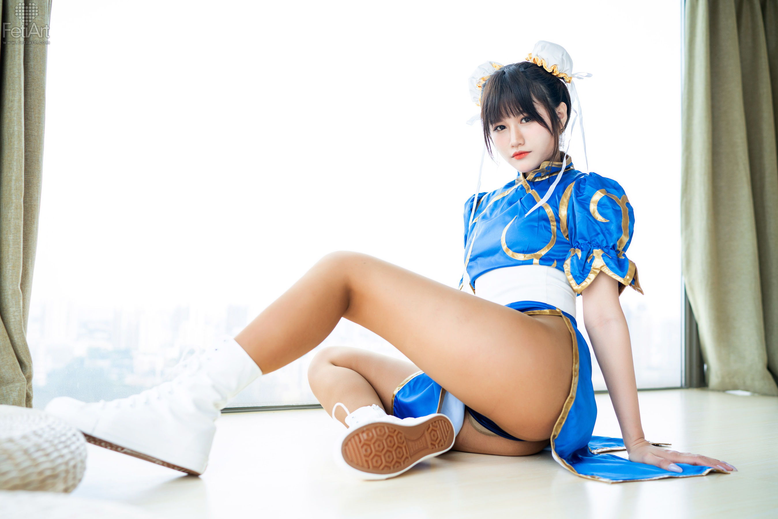 [尚物集FetiArt] No.031 Chunli In Swimsuit MODEL-Jasmine/(40P)