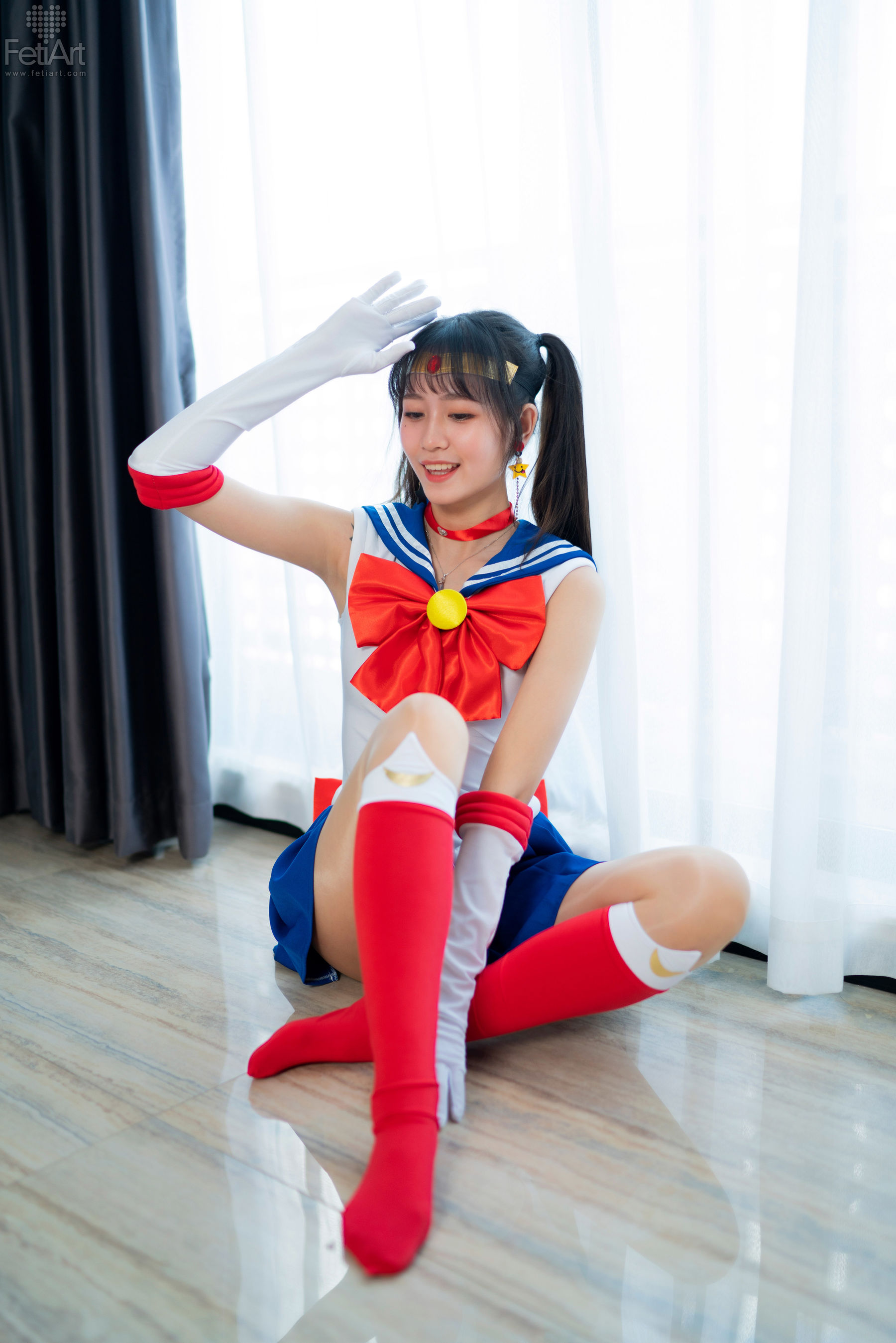 [尚物集FetiArt] No.038 Sailor Moon MODEL-Mmi/(33P)