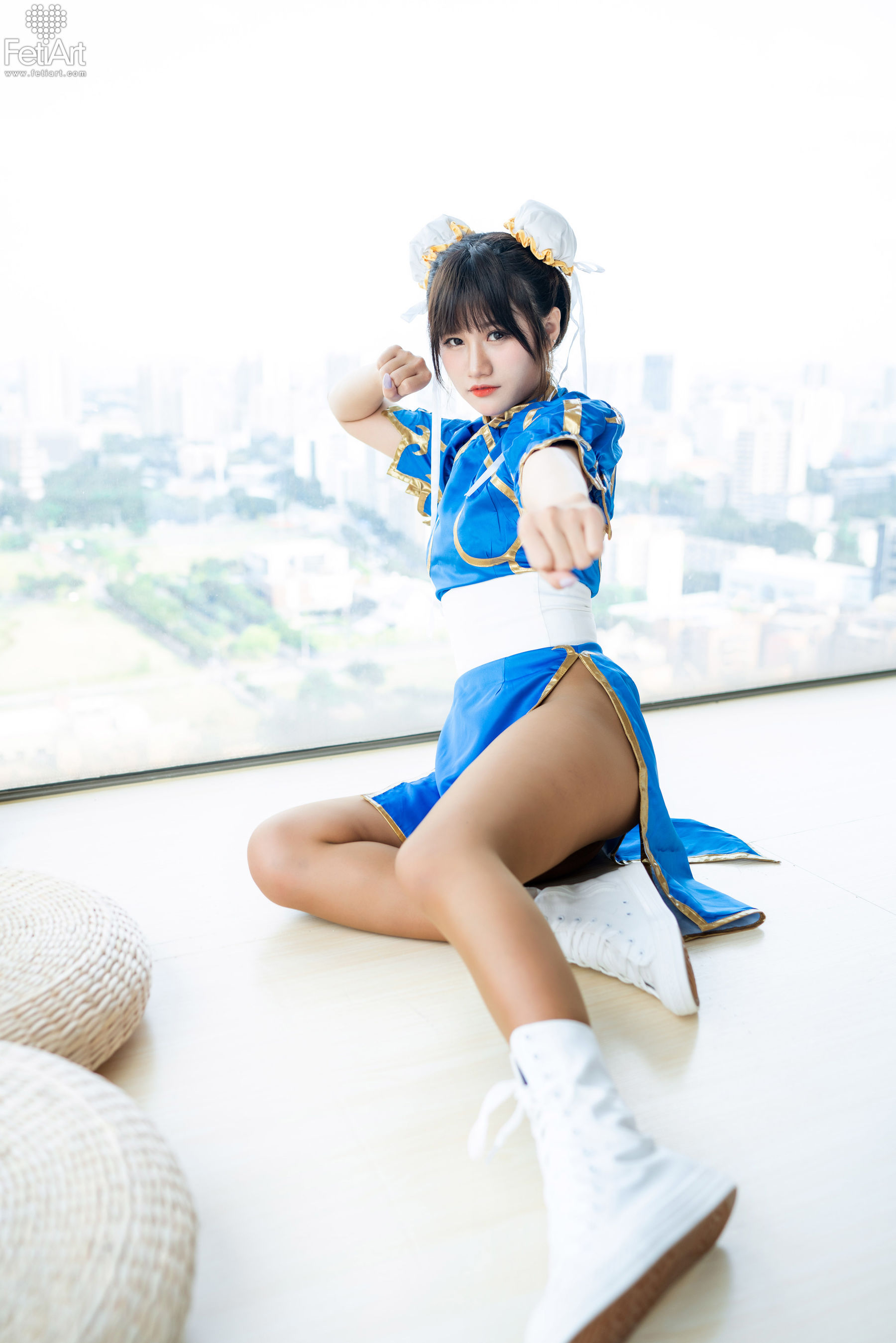 [尚物集FetiArt] No.031 Chunli In Swimsuit MODEL-Jasmine/(40P)