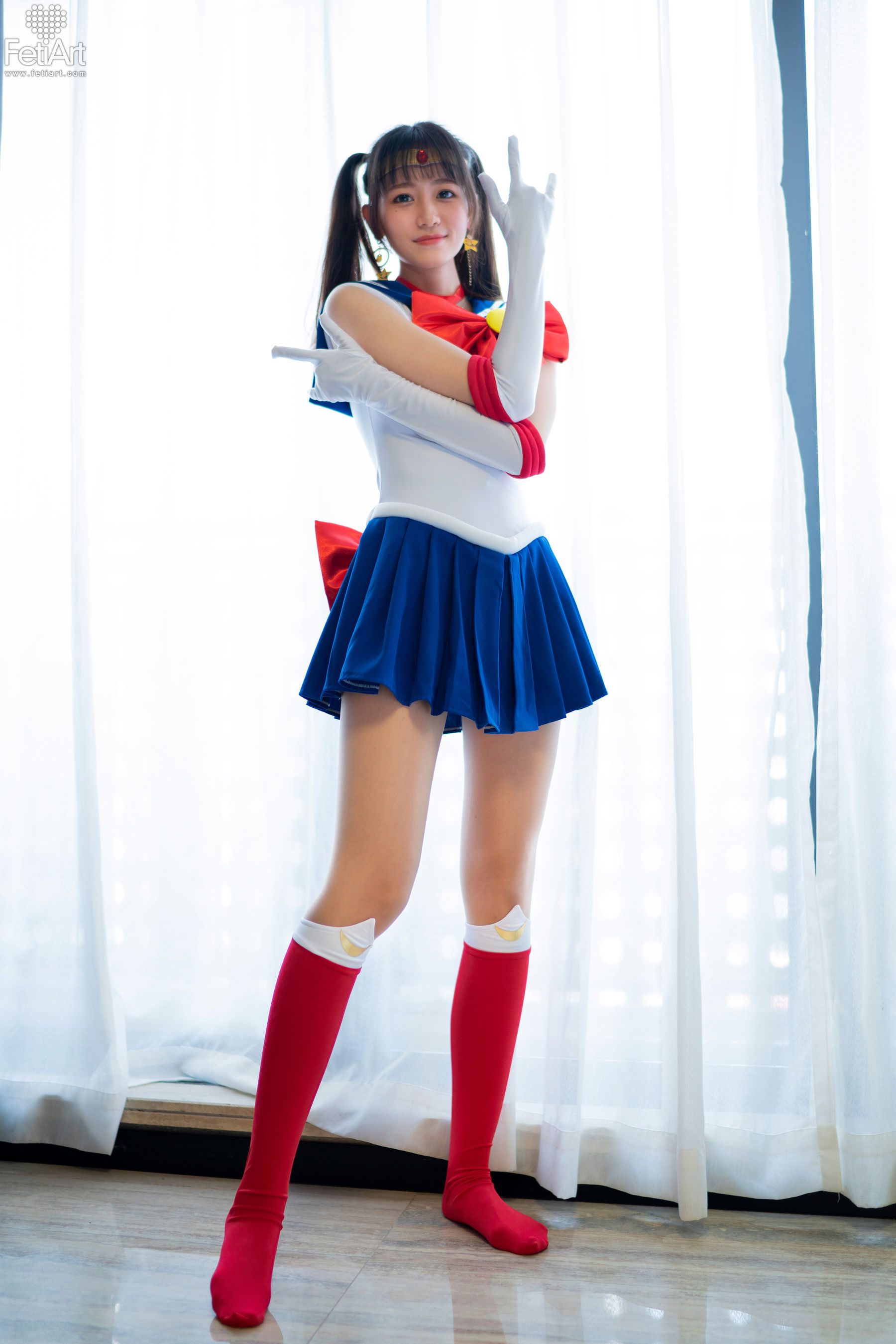 [尚物集FetiArt] No.038 Sailor Moon MODEL-Mmi/(33P)