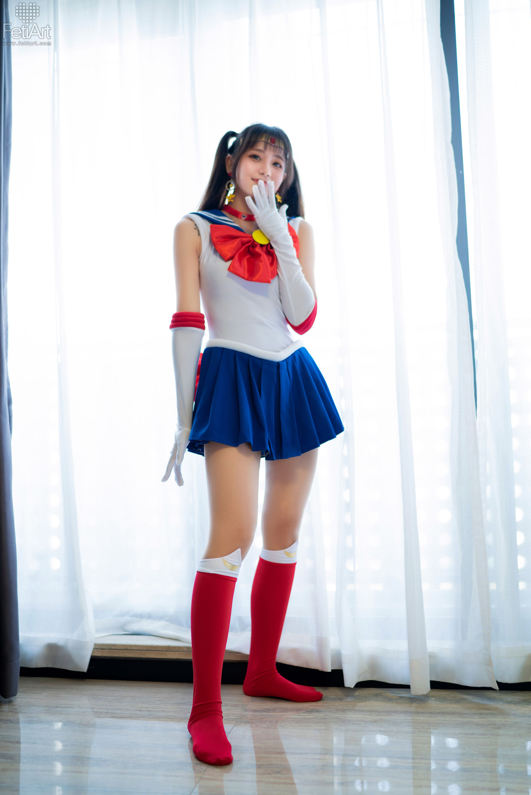 [尚物集FetiArt] No.038 Sailor Moon MODEL-Mmi/(33P)