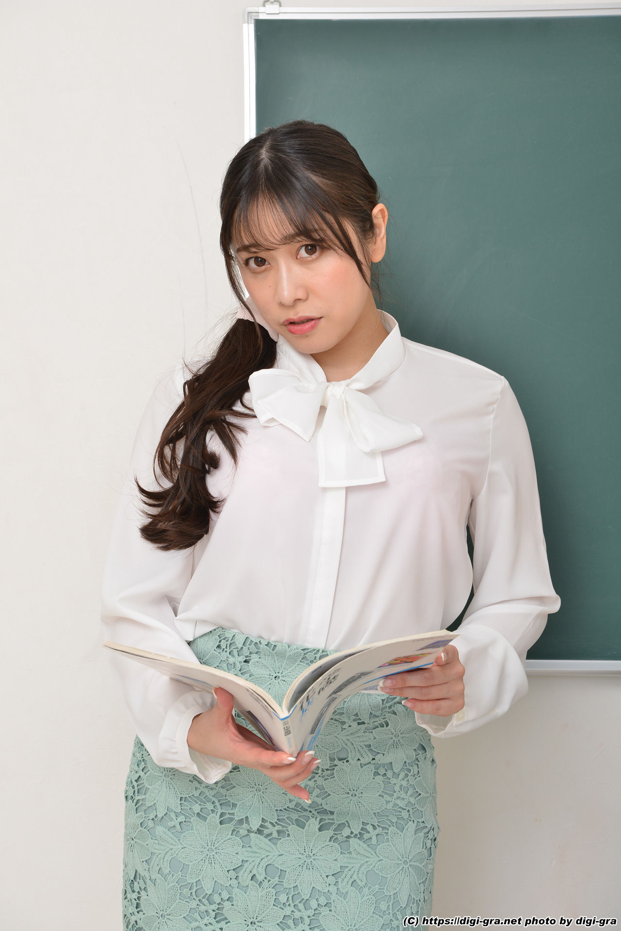 [Digi-Gra] Mio Nozaki 野咲美桜 Photoset 01/(85P)