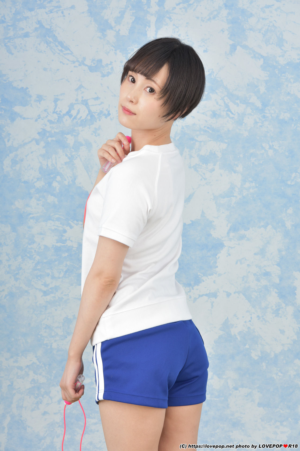 [LOVEPOP] Koharu Asai 浅井心晴 Photoset 01/(75P)